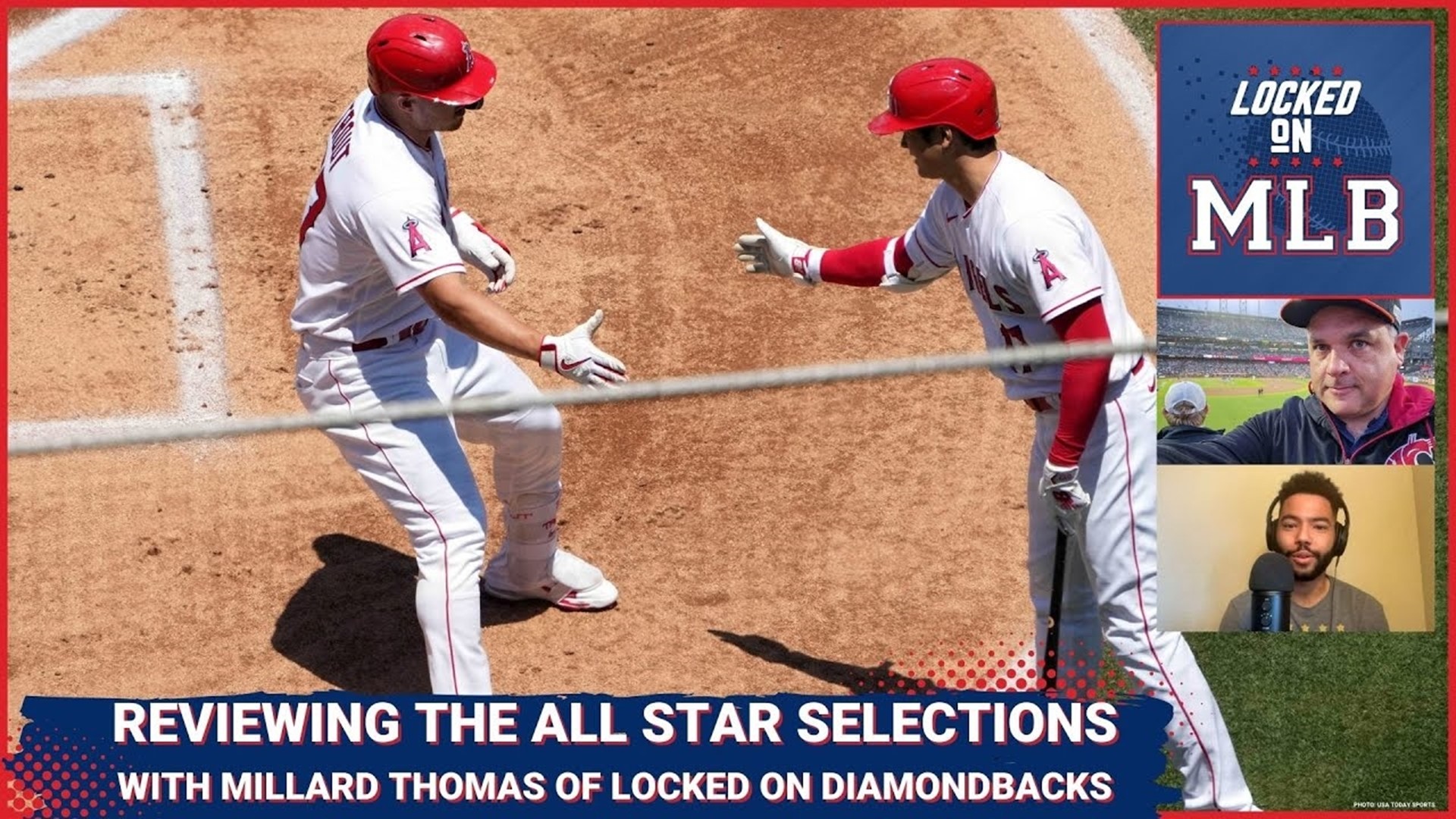 A look at the MLB AllStar rosters for both the AL and NL