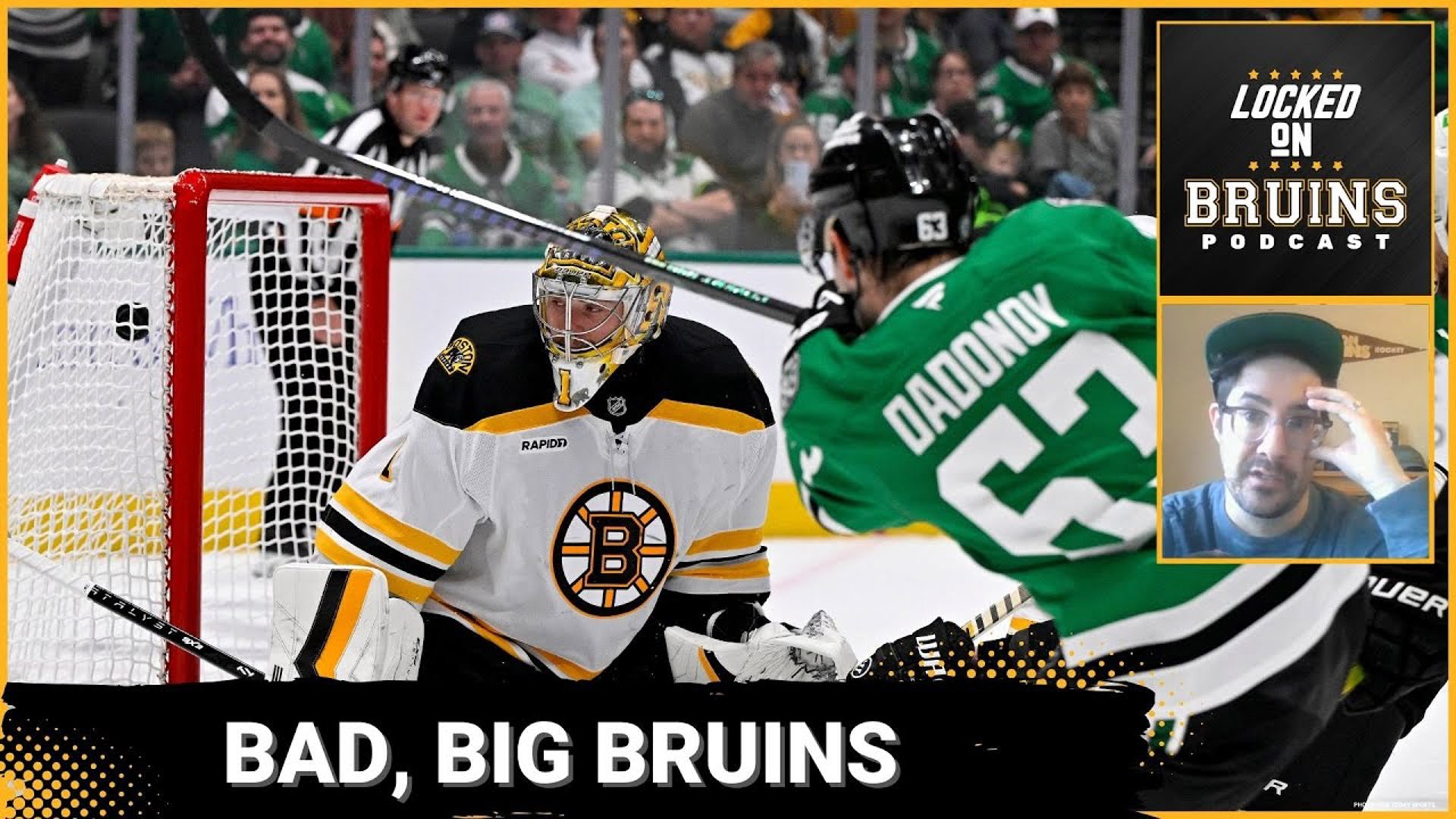 Bad, Big Bruins Embarrassed in Dallas - Is Change Afoot?