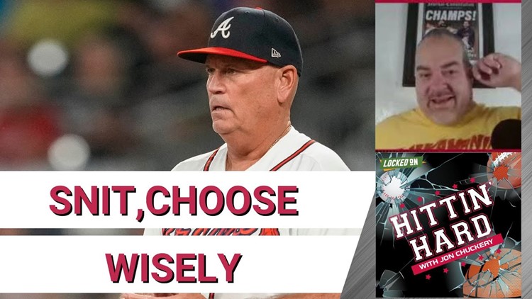 The Atlanta Braves Need Snitker To Get It Right | Hittin Hard With Jon Chuckery