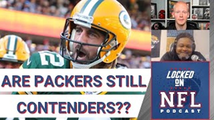 Are Aaron Rodgers and the Green Bay Packers Still Super Bowl Contenders?