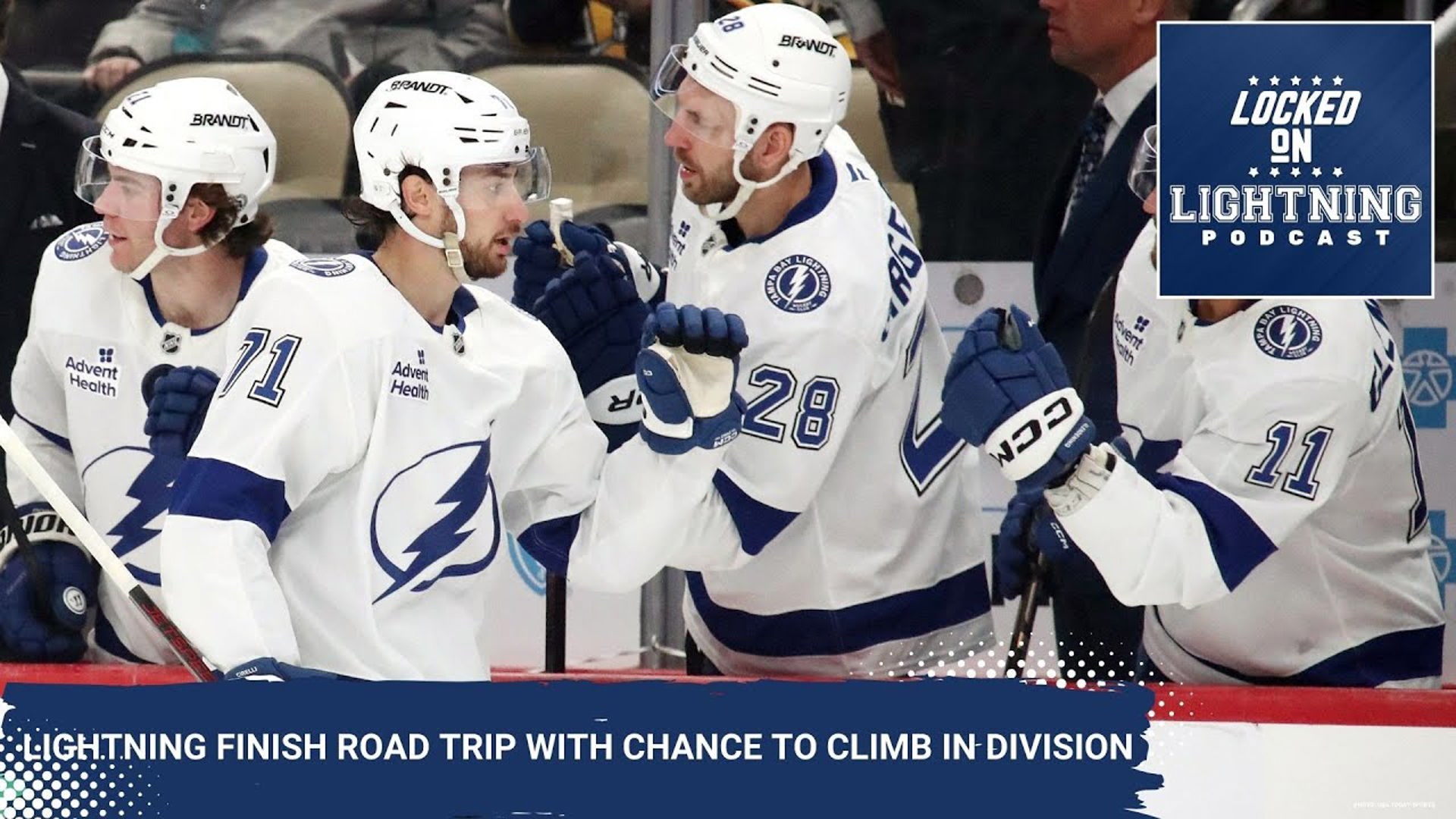 The Lightning look to extend their win streak to four games when they conclude their road trip in Columbus