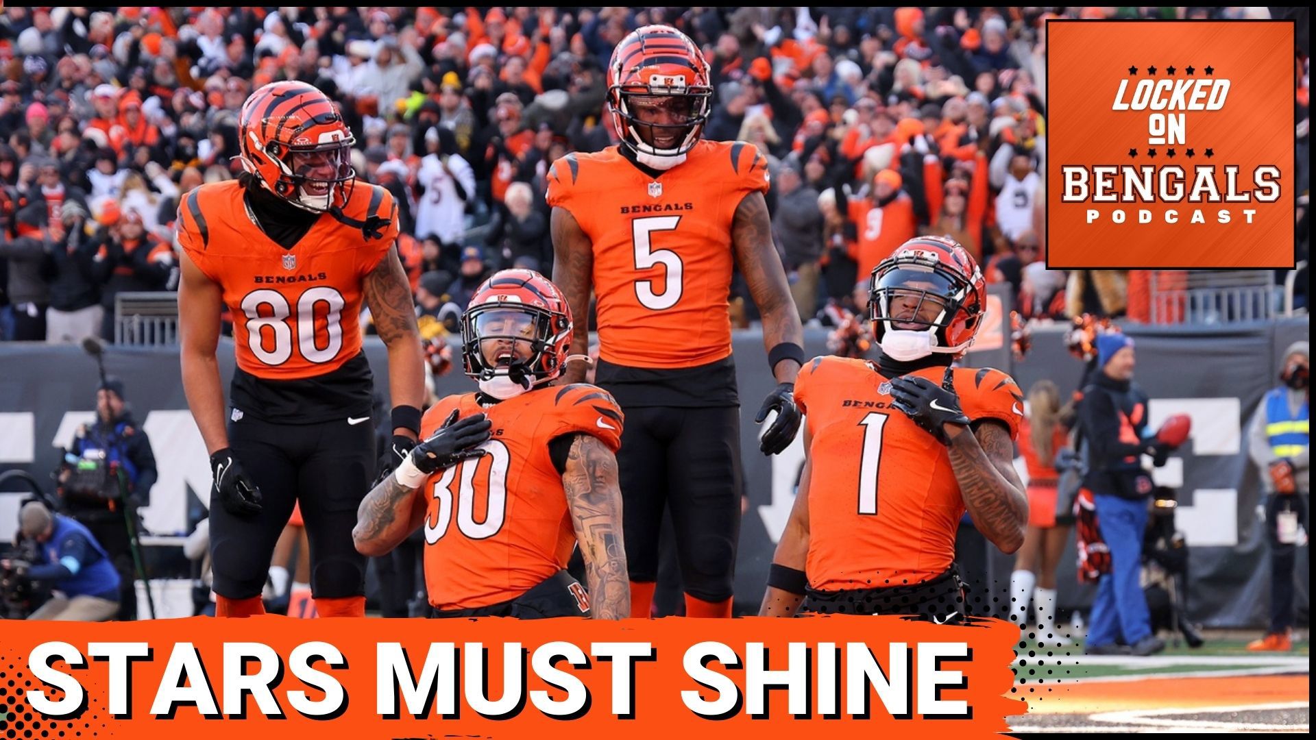 The Cincinnati Bengals need their stars to come up BIG on Monday Night Football against the Denver Broncos. James Rapien and Jake Liscow preview the primetime game!