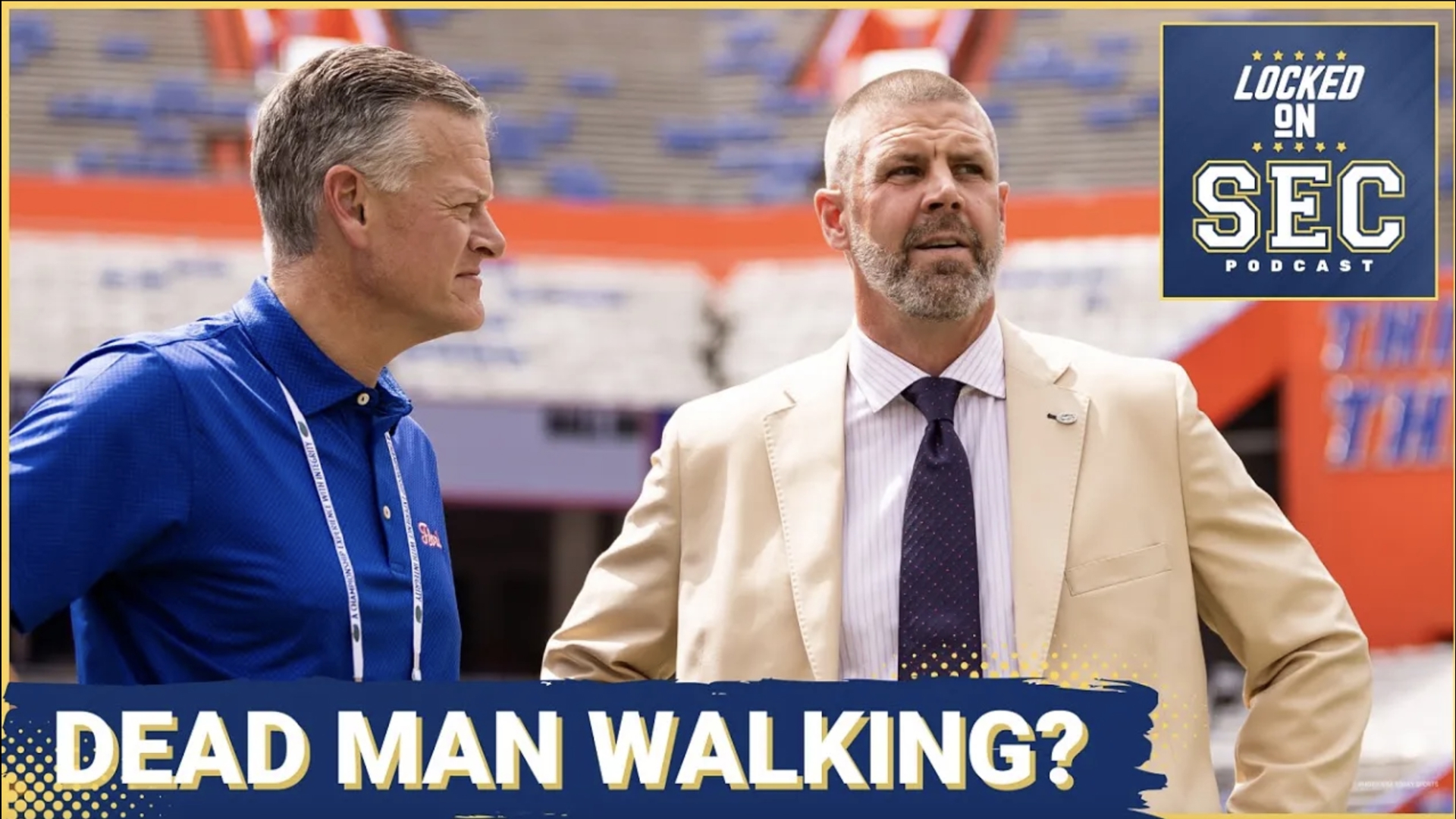 Is Billy Napier's tenure with the Florida Gators in jeopardy after their 33-20 loss to Texas A&M? Brandon Olsen of Locked On Gators joins us to discuss