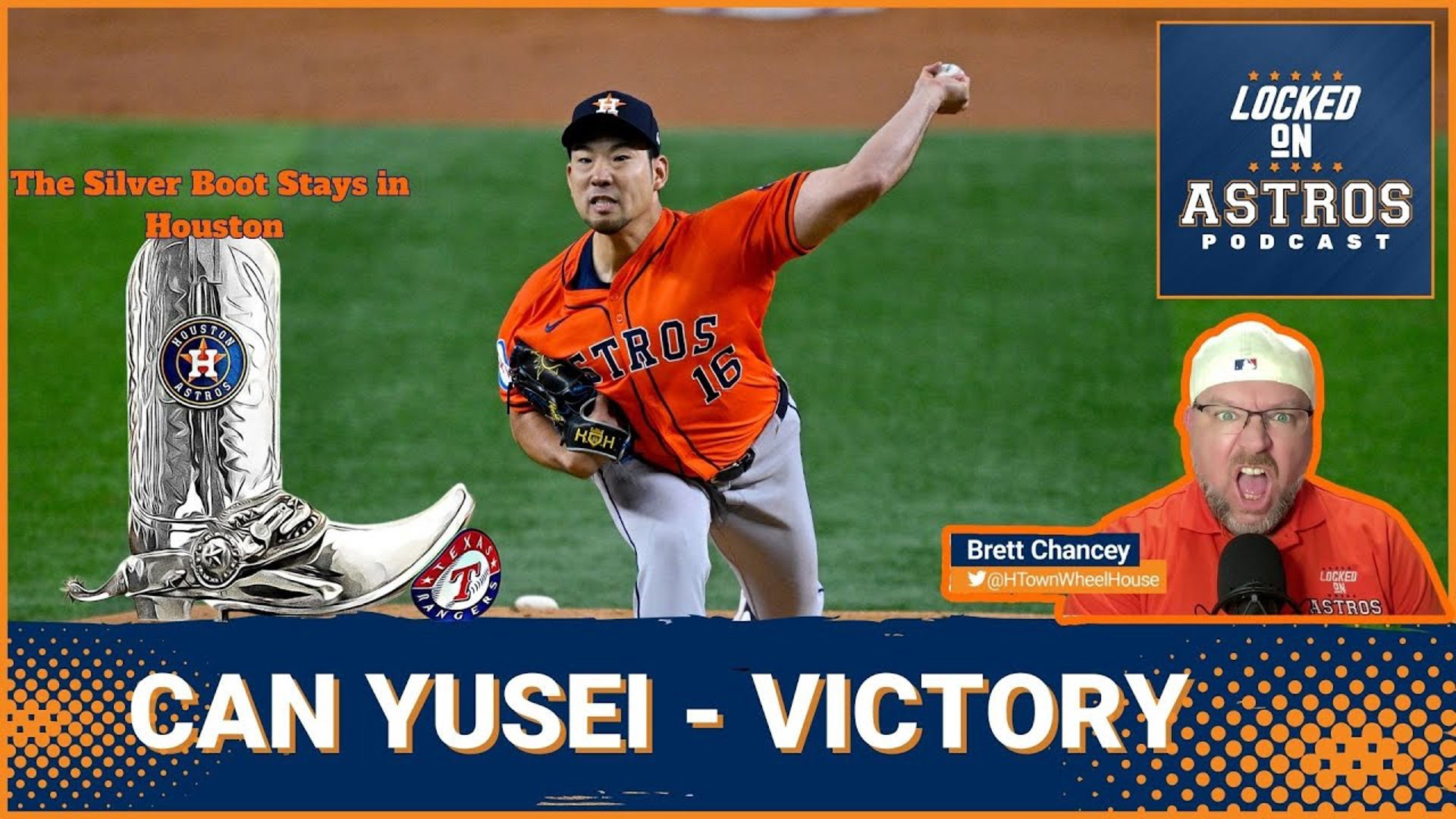 Can Yui-Sei Victory? Astros win The Silver Boot Series