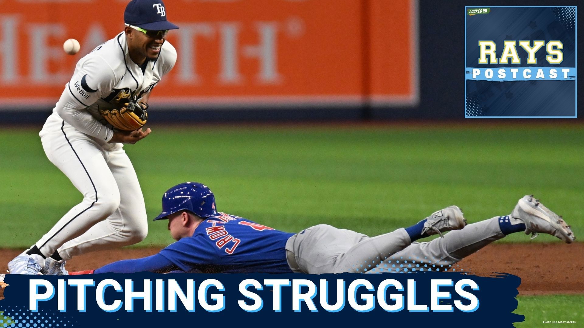 Chicago Rays RAYS POSTCAST: The Tampa Bay Rays get DOMINATED by the Chicago Cubs ...