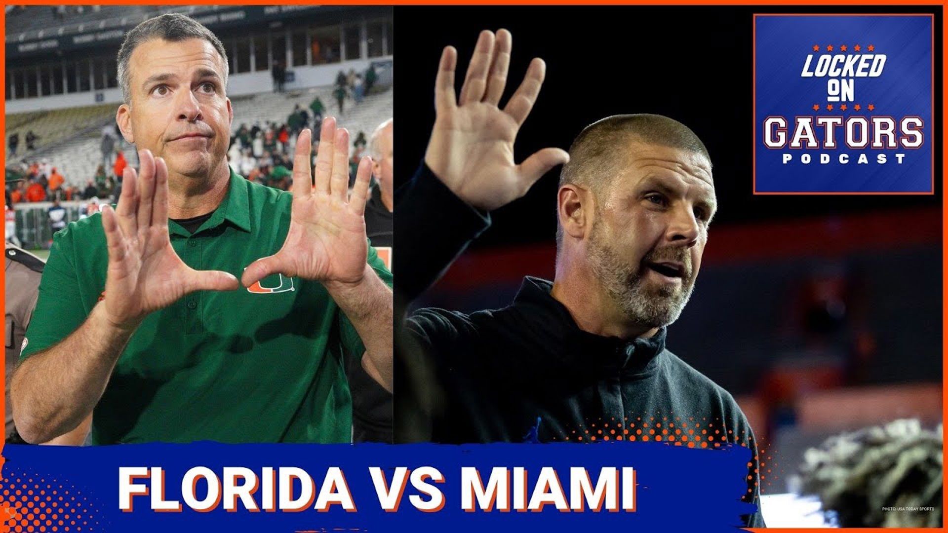 Florida Gators and Miami Hurricanes - Billy Napier vs Mario Cristobal Open 2024 Season