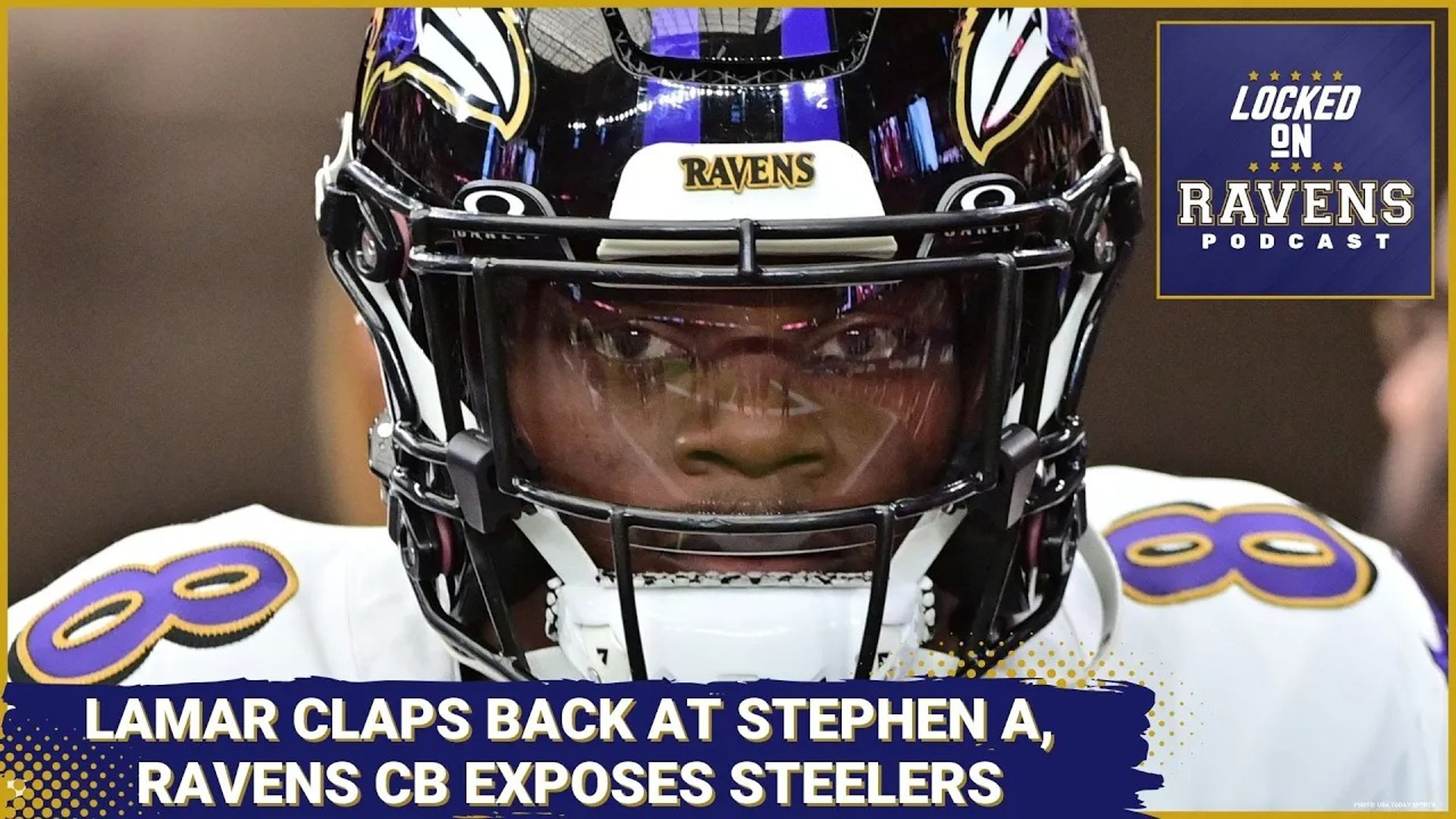 We look at Baltimore Ravens QB Lamar Jackson responding to Stephen A. Smith's slander attempt with Sam Njoku, discussing what was said and more.