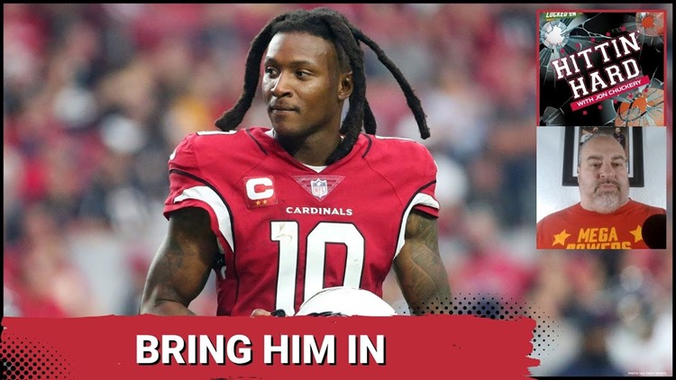 Atlanta Should Bring DeAndre Hopkins In The Building - Hittin Hard With Jon Chuckery