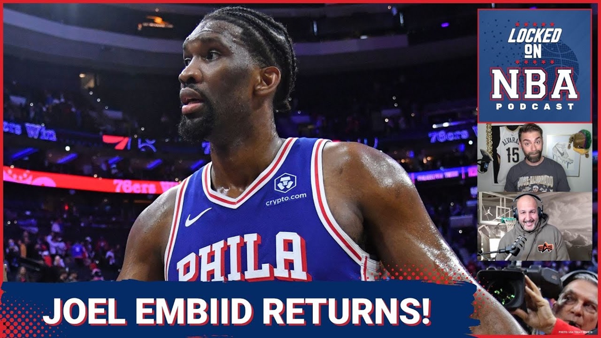 Joel Embiid returned for the Philadelphia 76ers and led his team to a win over the Oklahoma City Thunder.