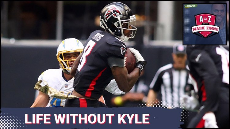 The Atlanta Falcons Have To Live Without Kyle Pitts |A to Z With Mark Zinno