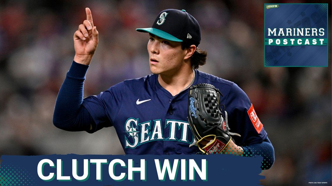 SEATTLE MARINERS POSTCAST: Brian Woo Shines, J.P. Crawford