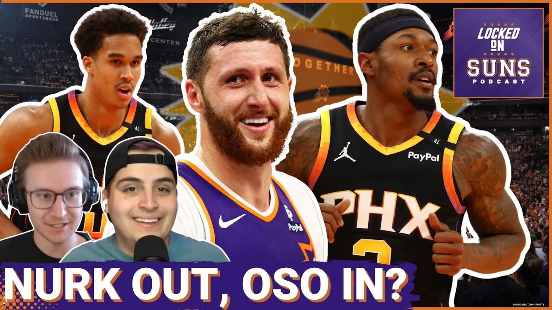 Is it time for the Phoenix Suns to pull the trigger and make Oso Ighodaro the full-time starter over Jusuf Nurkic as Nurk misses time with a quad injury?