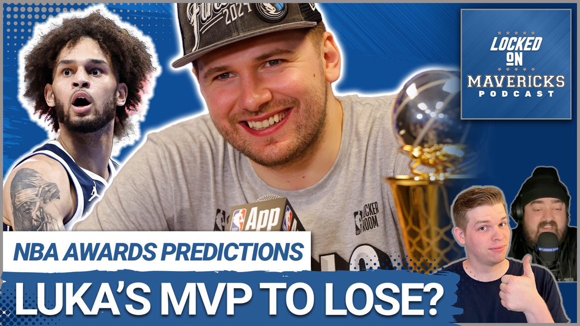 Luka Doncic Will Win MVP Unless... + Can Dereck Lively II Improve