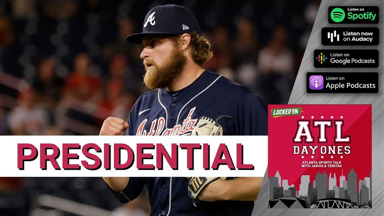 Bryce Elder Was Presidential For The Atlanta Braves |ATL Day Ones With Jarvis n Tenitra