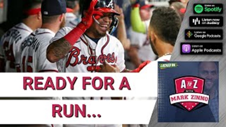 The Atlanta Braves Are Ready To Make A Run | A to Z With Mark Zinno