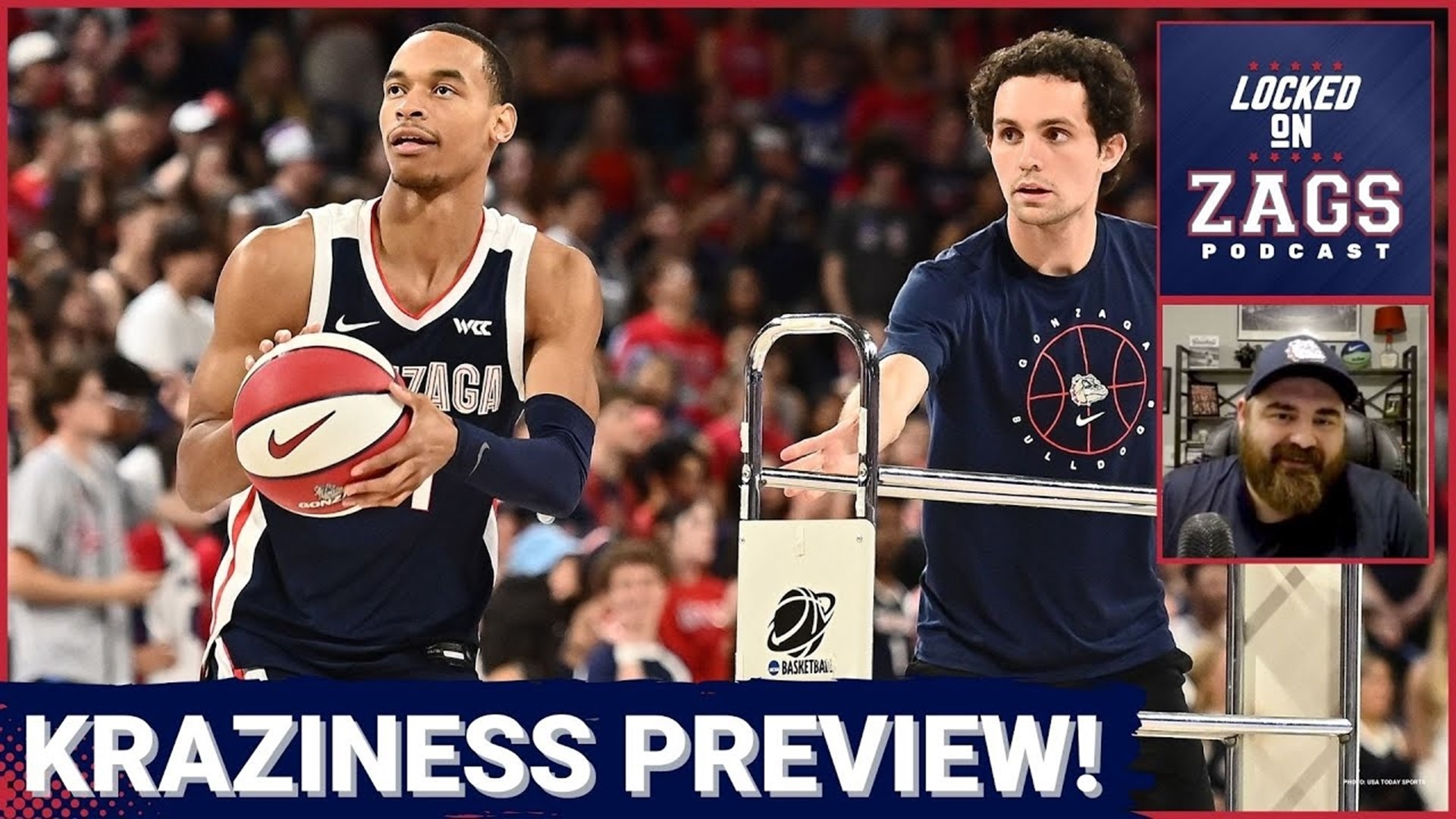 Kraziness in the Kennel is set for Saturday in Spokane, where the Gonzaga Bulldogs men's basketball team will have their first open practice of the season.