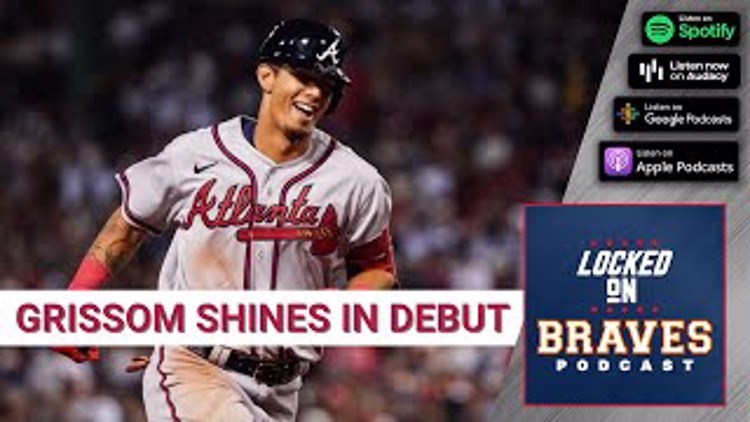 Vaughn Grissom Steals the Show in Atlanta Braves 8-4 Win Over the Red Sox
