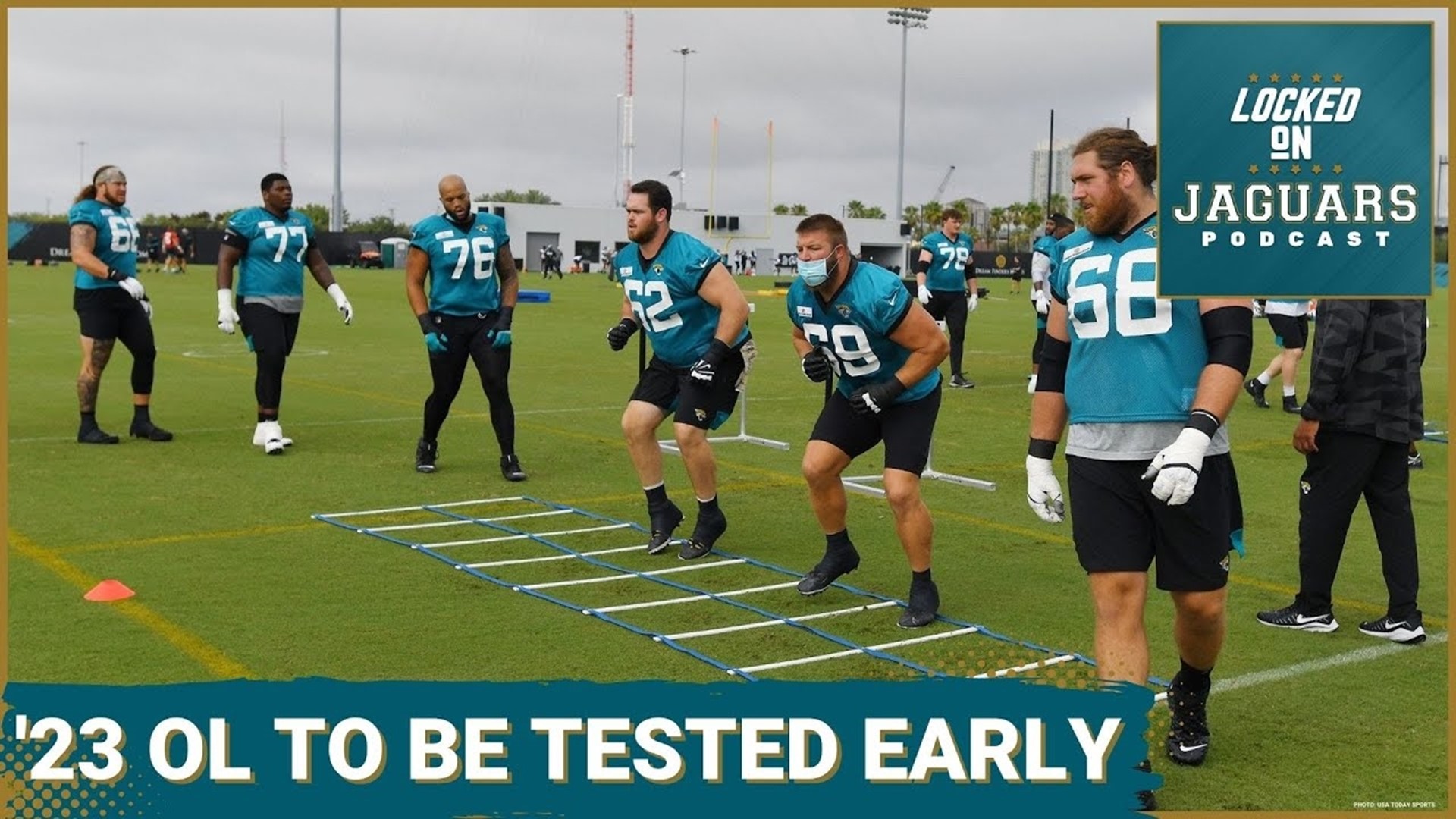 A peek at the Jaguars new locker room