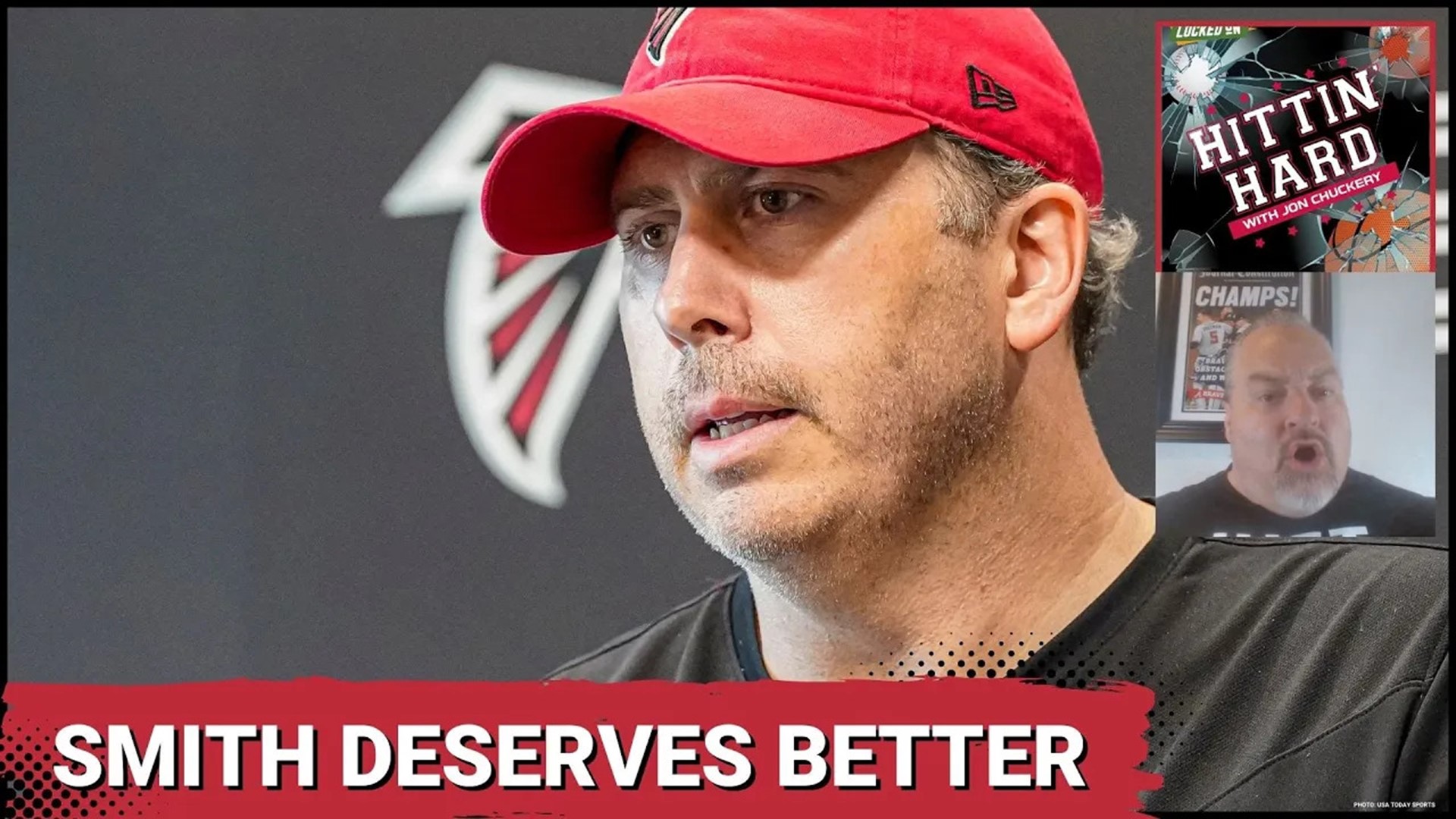 Atlanta Falcons coach Arthur Smith is underrated, Hittin Hard With Jon  Chuckery, 7/12/23 FULL