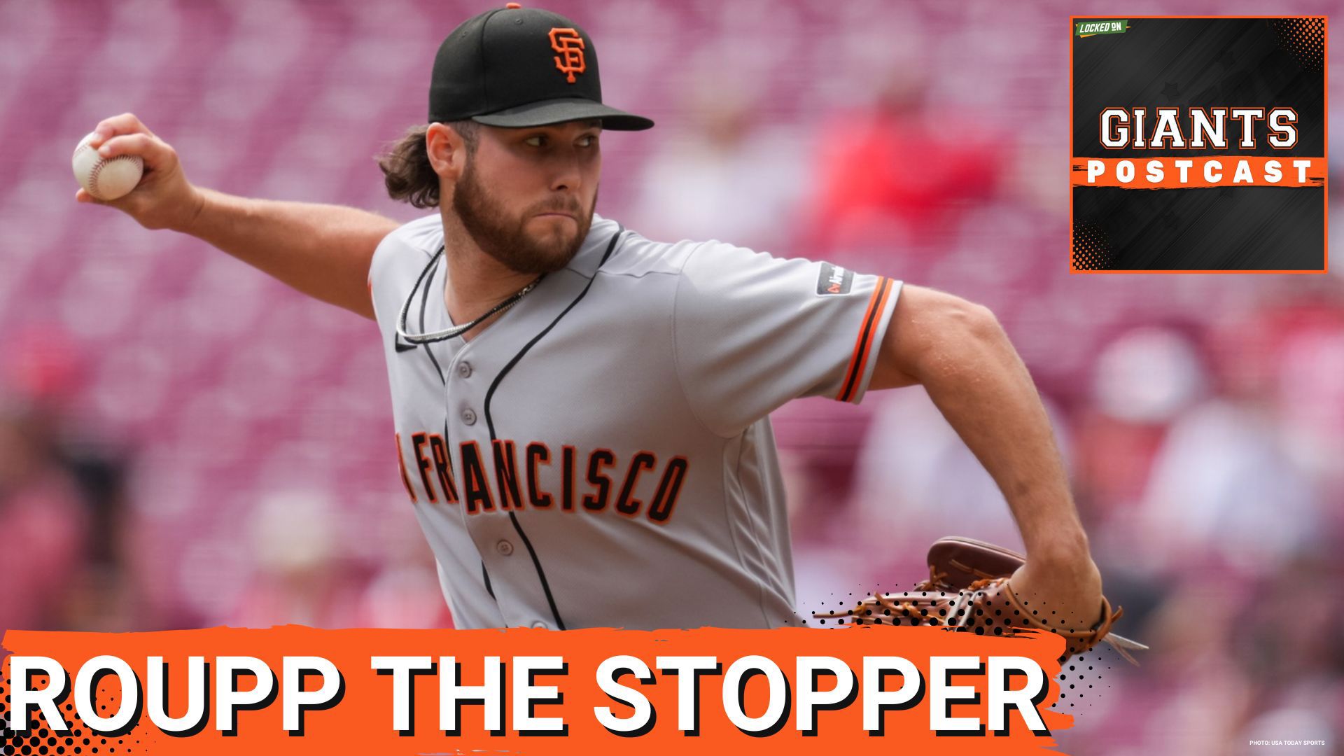 Roupp GIANTS POSTCAST: Landen Roupp STOPS THE SKID as Giants Top Reds ...