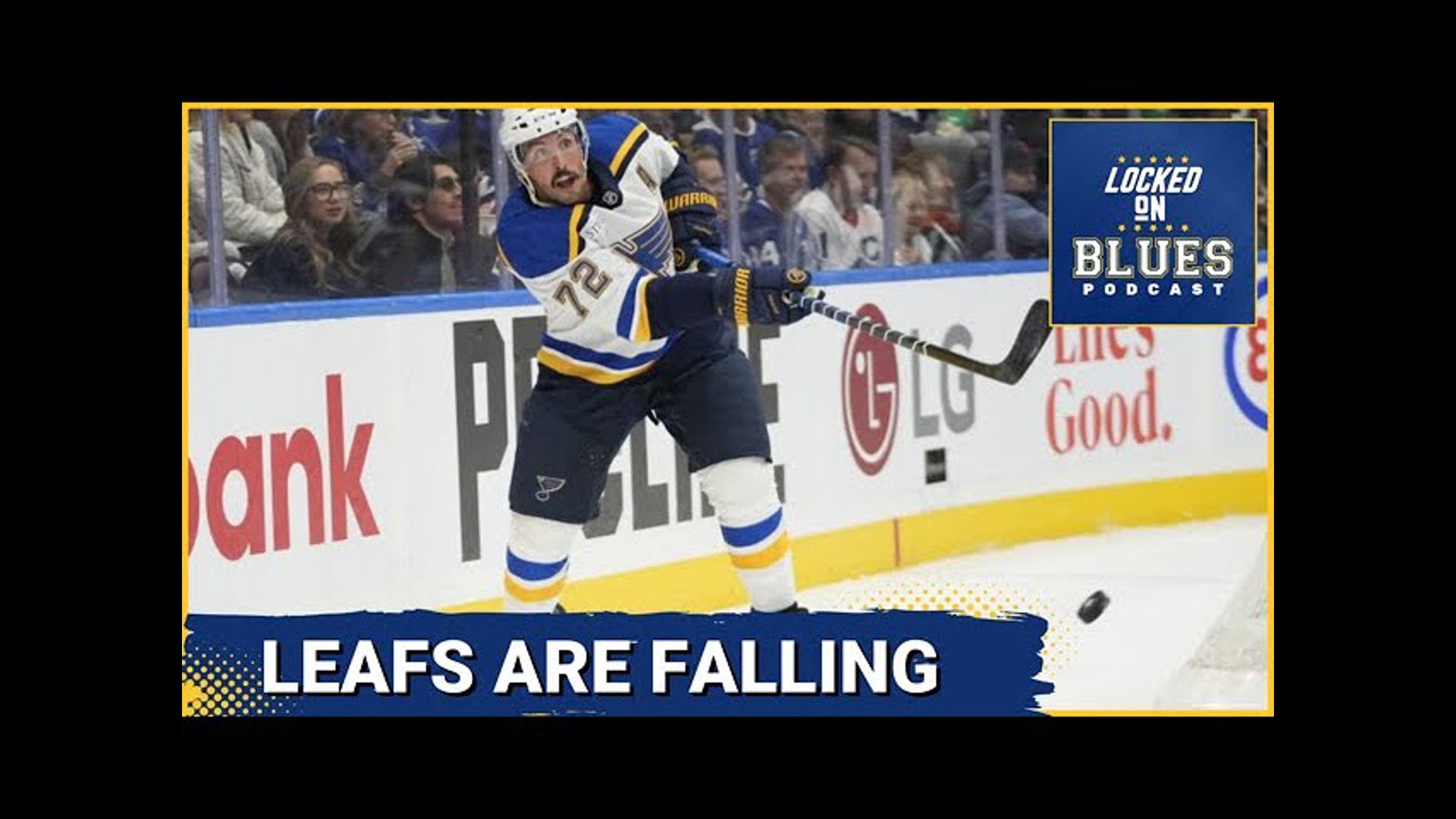 Hey Toronto... What Happened?!?!?! | St. Louis' 5-1 Win Over the Toronto Maple Leafs