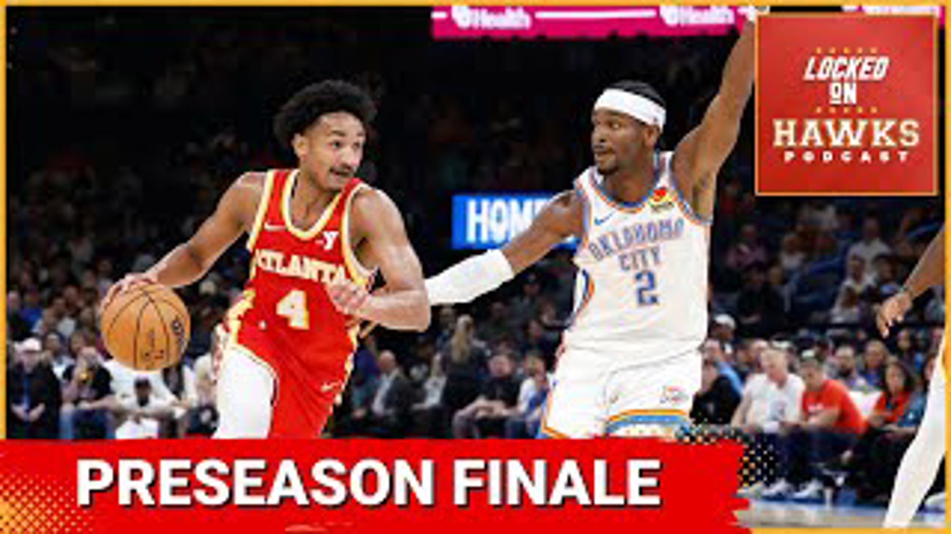 Brad Rowland breaks down Thursday's preseason finale between the Atlanta Hawks and the Oklahoma City Thunder. Topics include the preseason debut of Onyeka Okongwu.