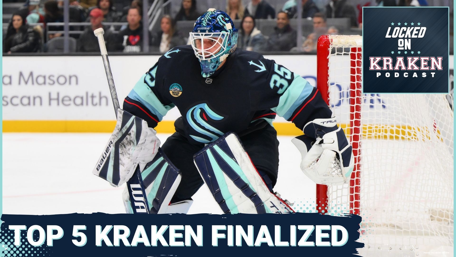 Join Erica L. Ayala, host of Locked on Kraken, as she ranks Shane Wright and others from the Seattle Kraken roster for the Locked on NHL Top 100 Players project.