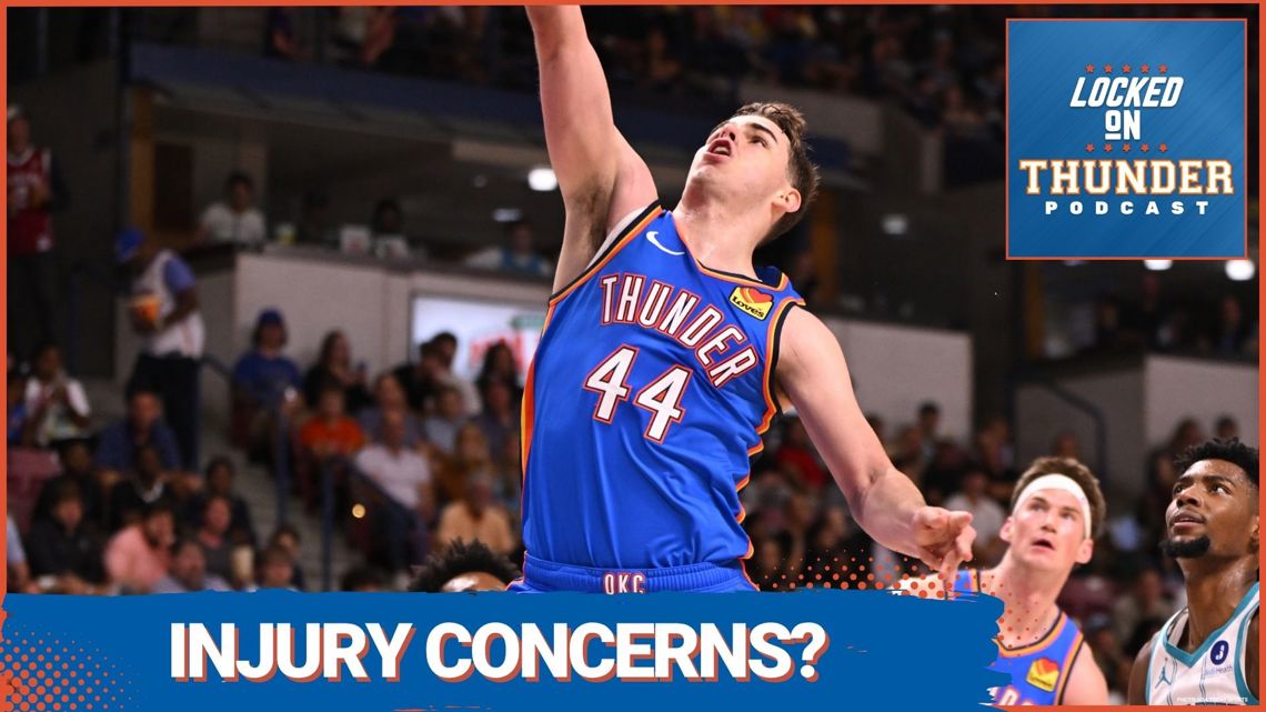 OKC Thunder Injuries Cause for Concern? Storylines For This Season