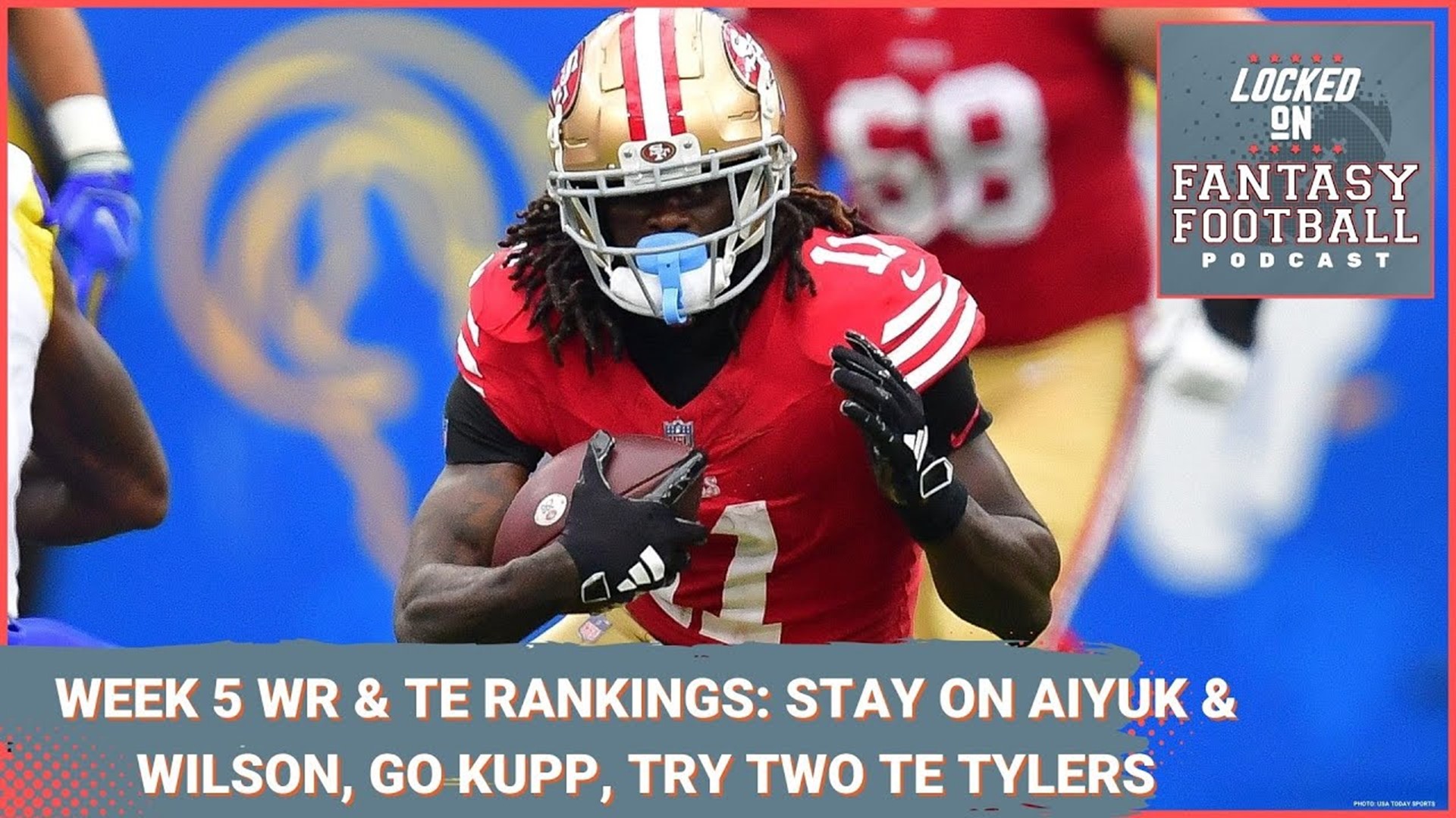 Fantasy Football Wide Receiver Rankings