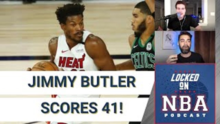 Jimmy Butler Scores 41 Points as Miami Heat Beat the Boston Celtics | Orlando Magic Get the #1 Pick