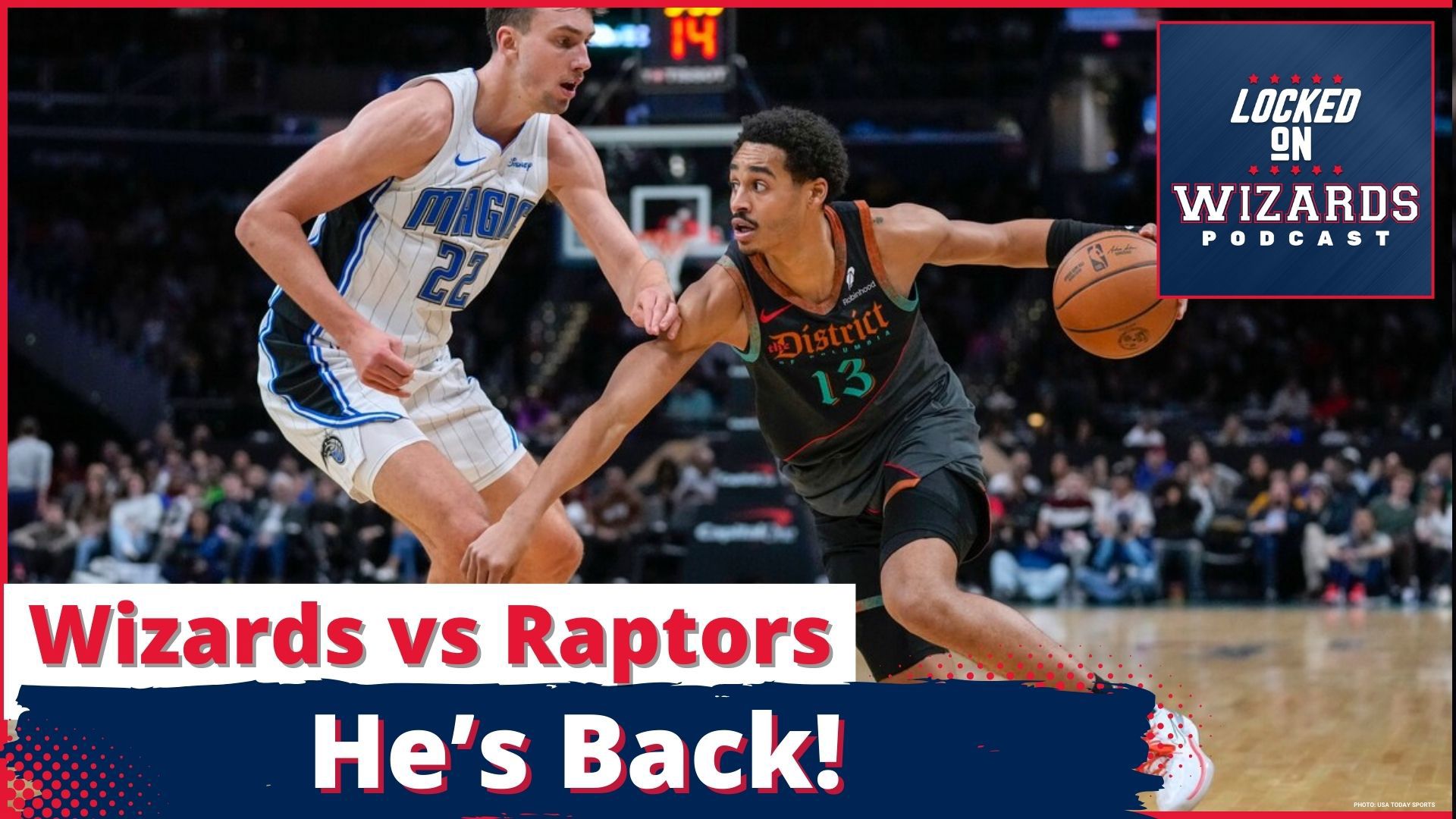 BScott and AB recap the Wizard's matchup vs the Toronto Raptors.