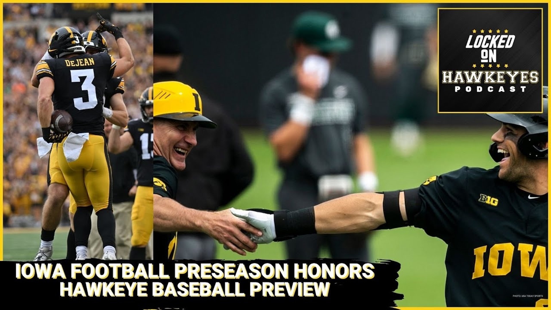 Photos: Iowa Hawkeyes baseball media day 