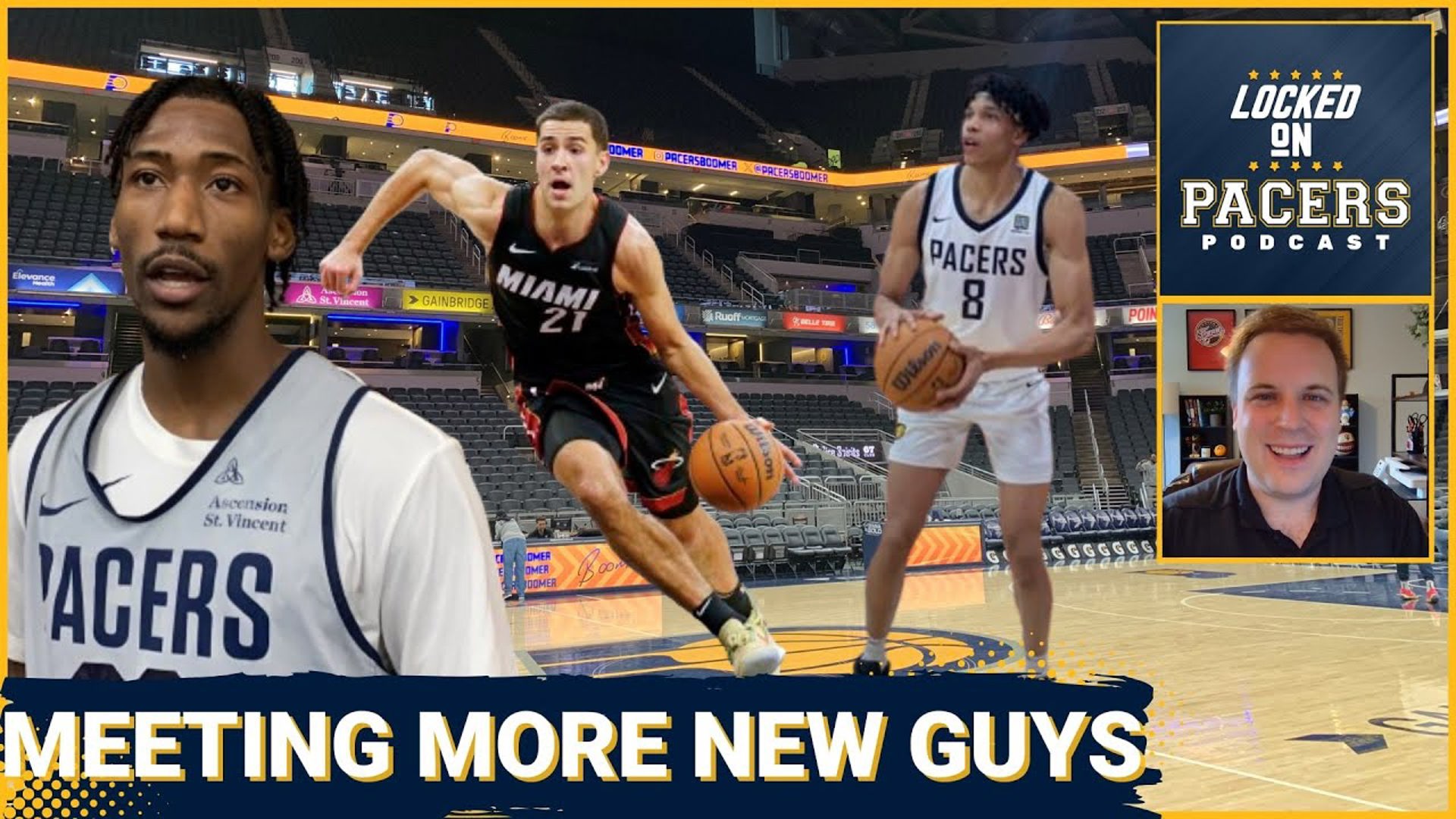 New Pacers Enrique Freeman, Cole Swider, Quenton Jackson deep dives from those who know them best