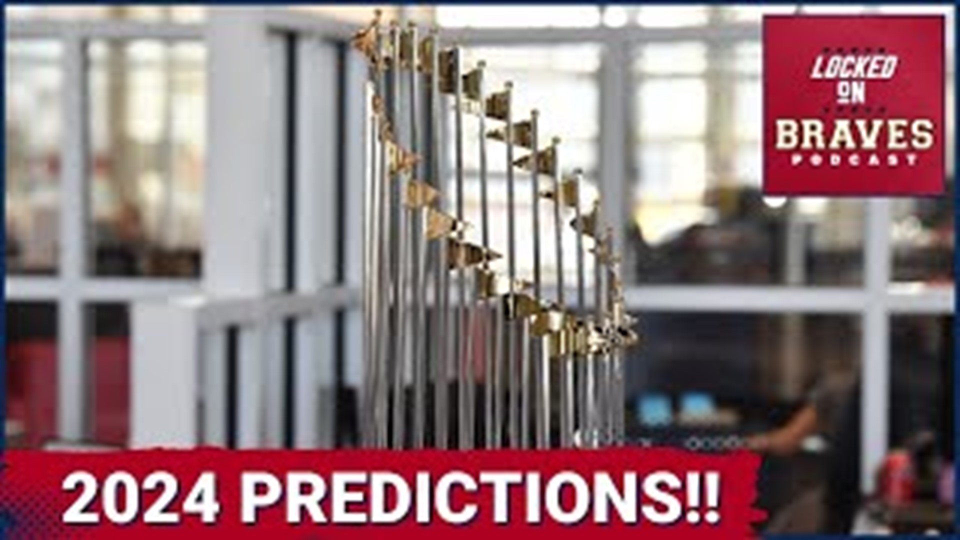 Jake gives his predictions for the upcoming season for the Atlanta Braves and the rest of Major League Baseball. 

Will Ronald Acuńa Jr. hit 50 home runs?
