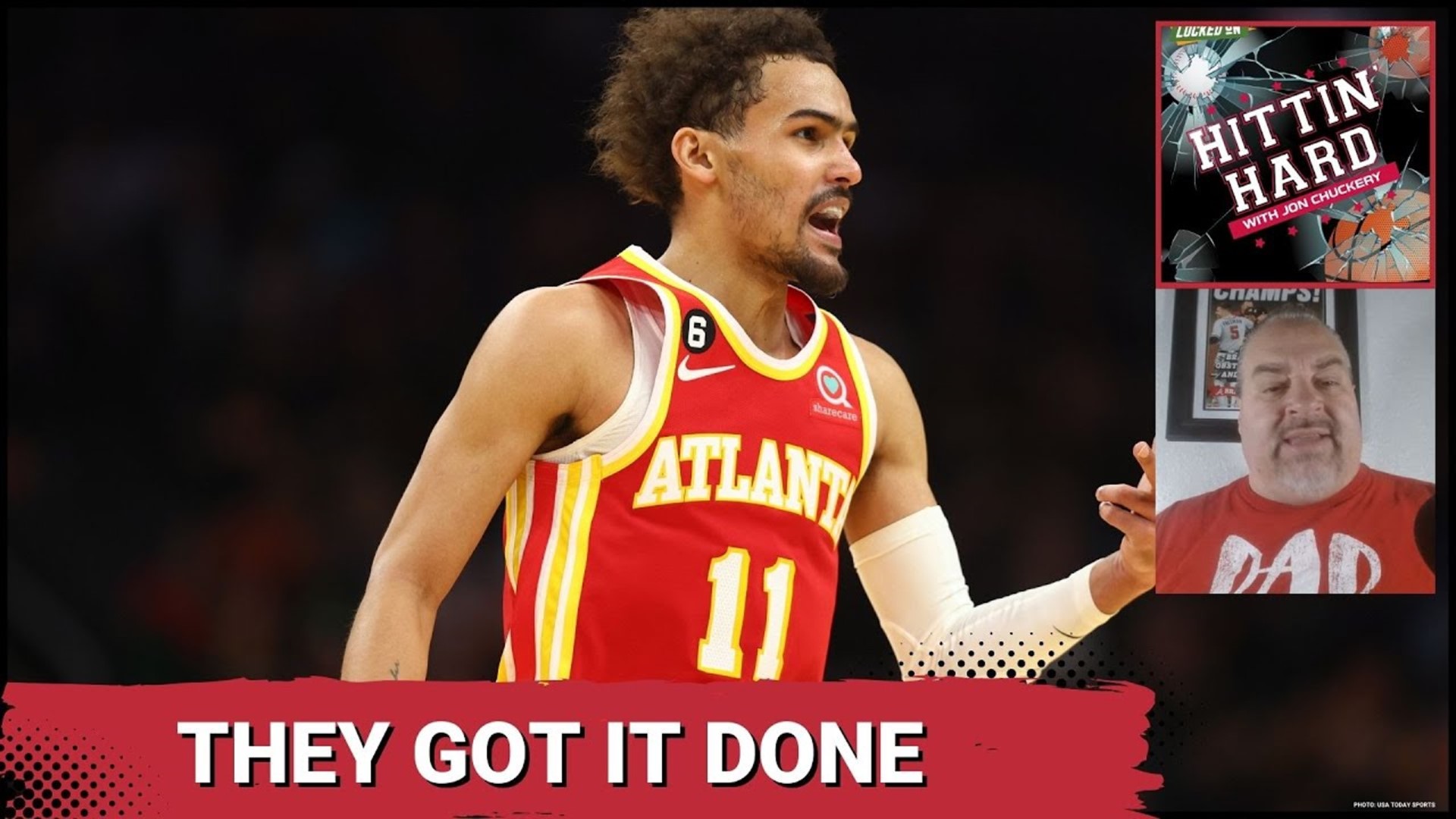 Trae Young And The Atlanta Hawks Got It Done / Hittin Hard With Jon Chuckery