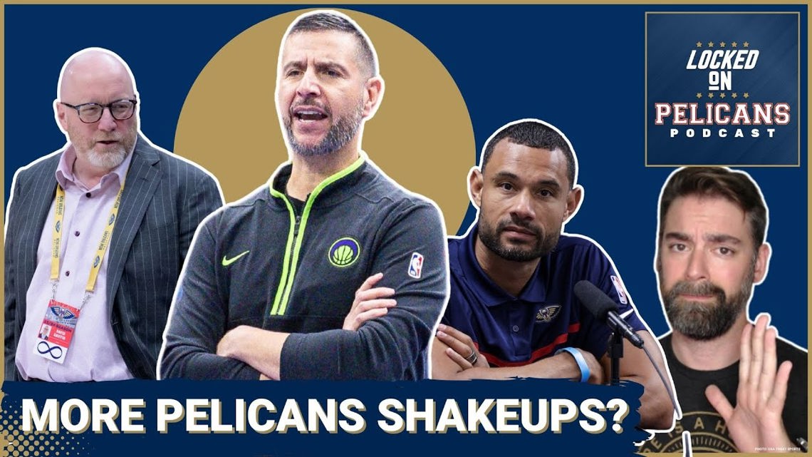 SHAKEUPS could be coming to New Orleans Pelicans coaching staff and