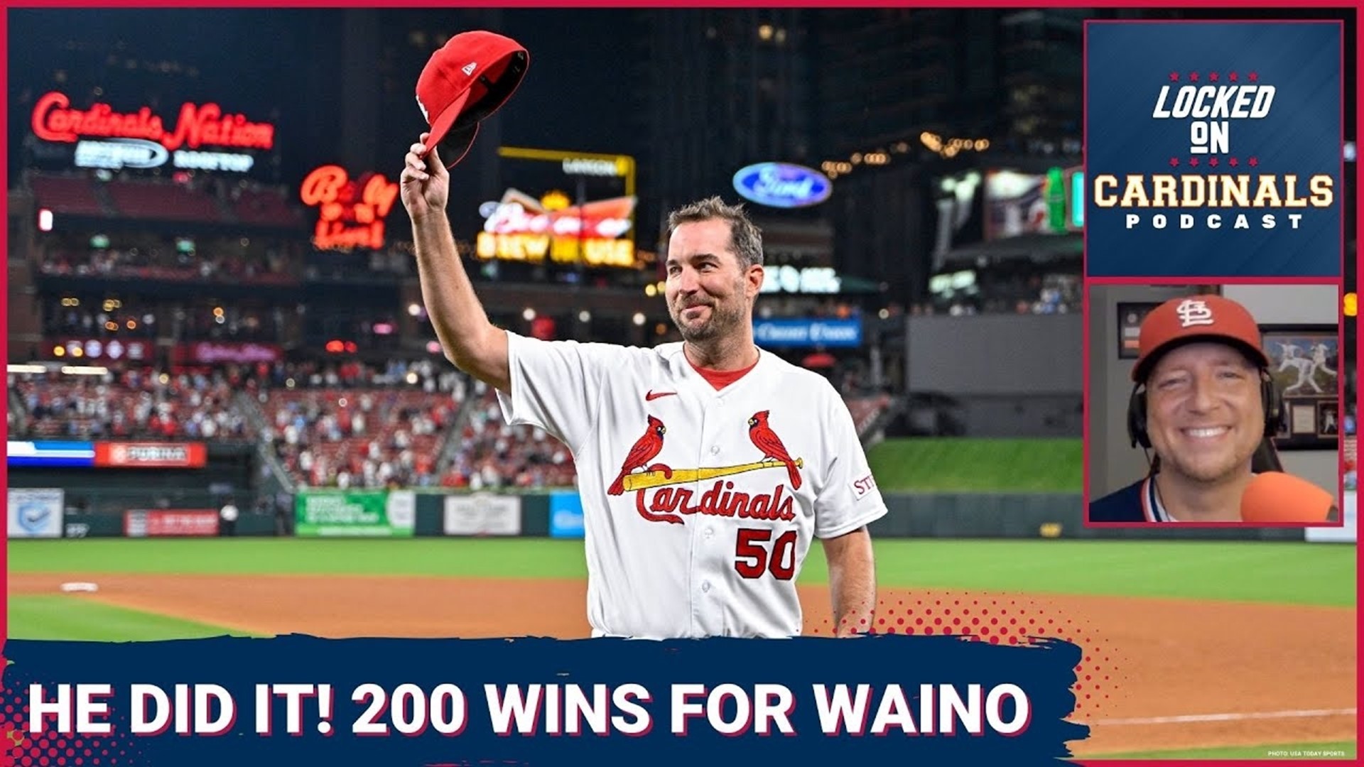 Adam Wainwright earns another win, closing in on 200 career victories