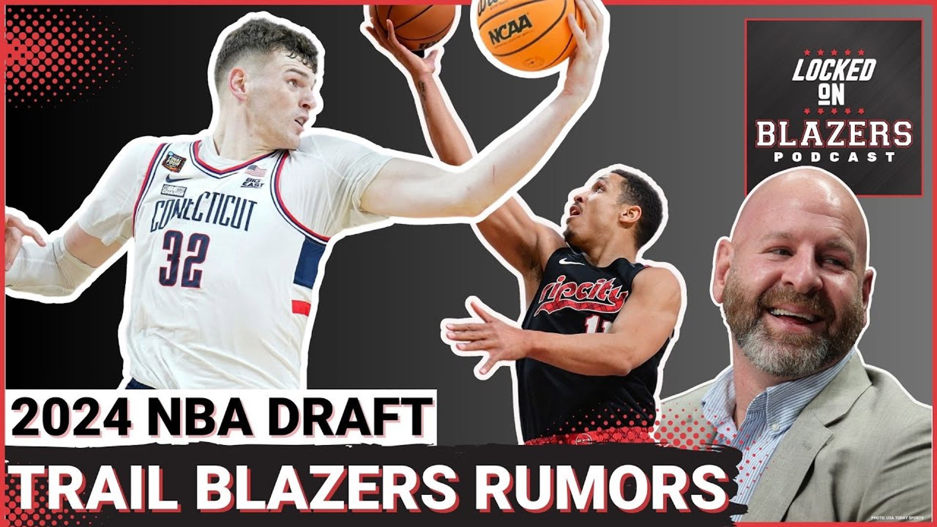 5 Bold Predictions for the Portland Trail Blazers in the 2024 NBA Draft