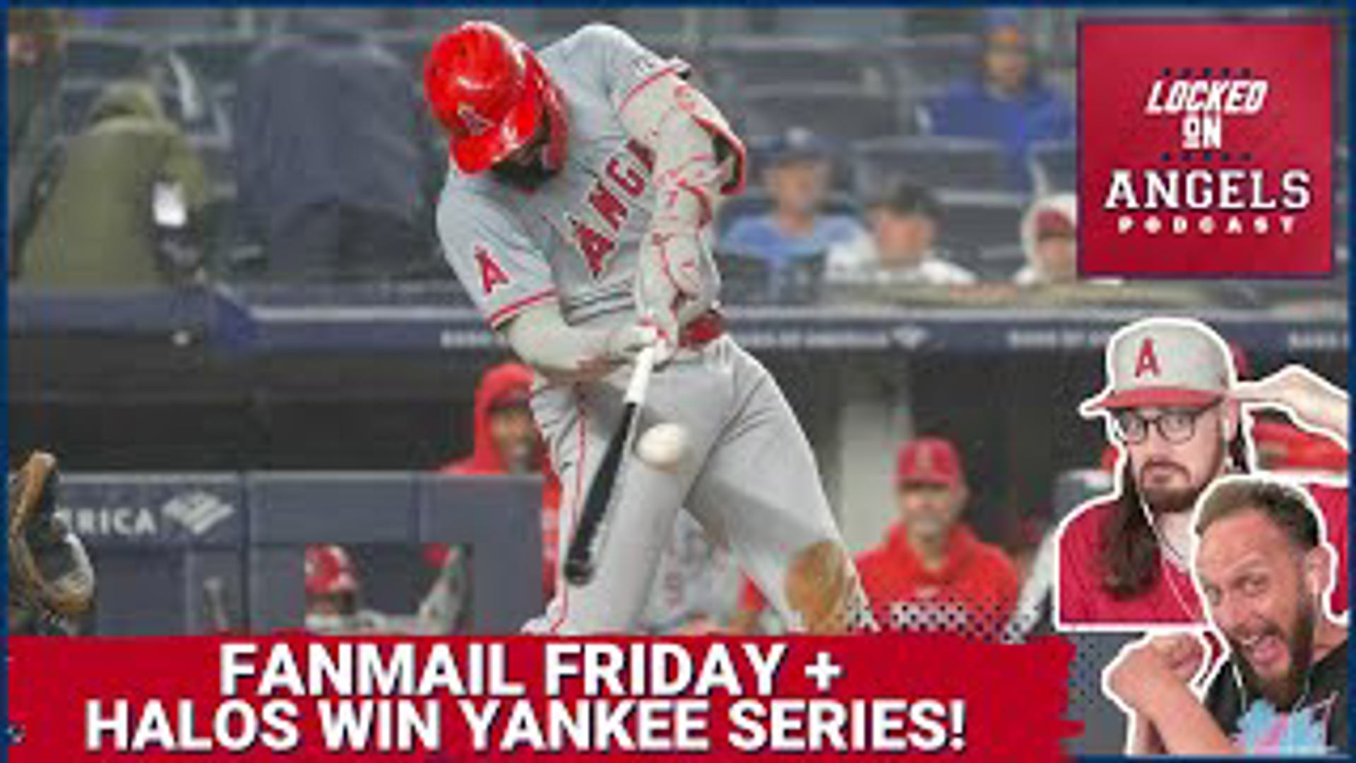 The Los Angeles Angels won their first series against the Yankees in New York for the first time since 2017 yesterday!