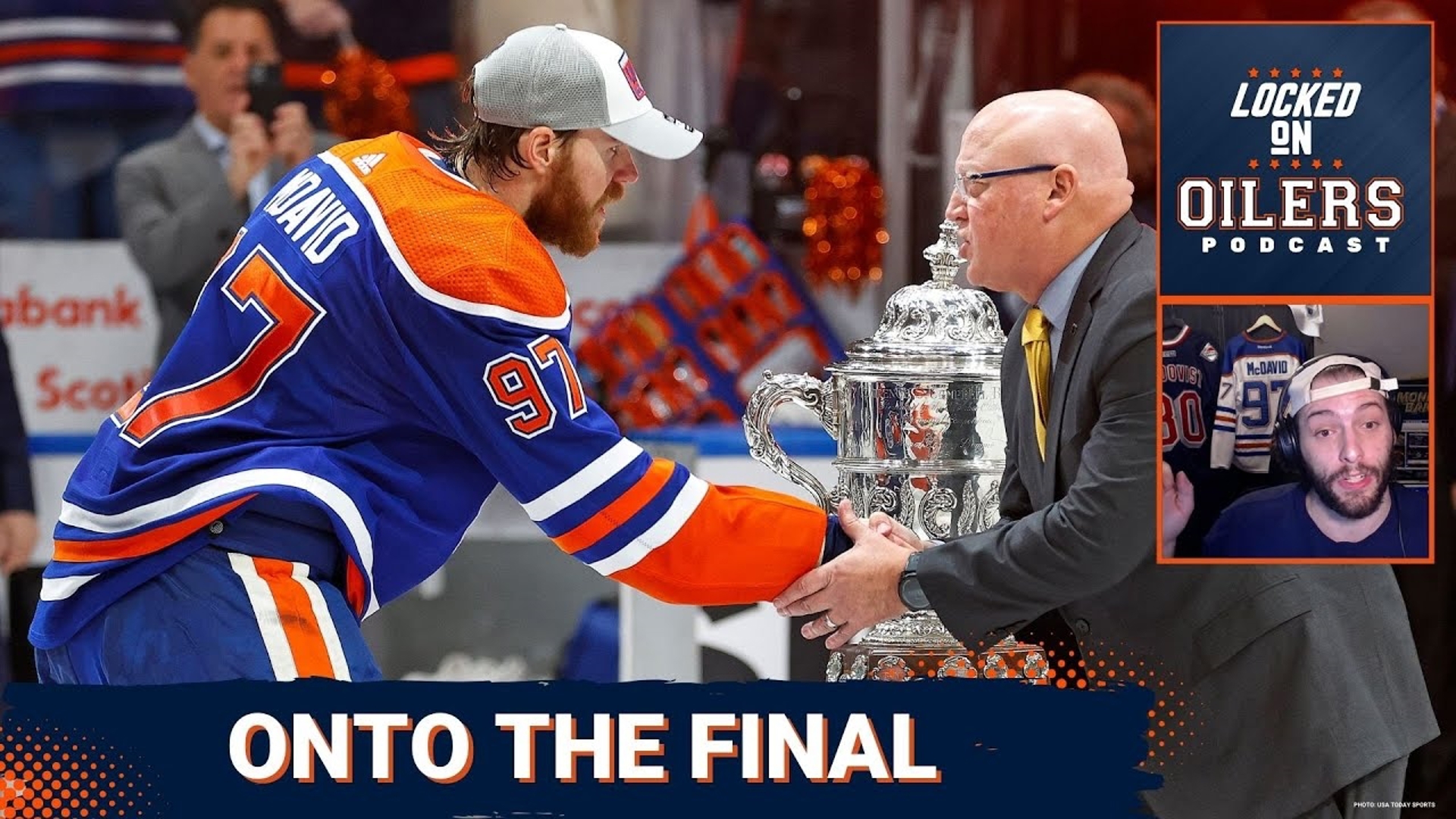 In this long overdue episode, Nick Zararis' dives into the Edmonton Oilers' spectacular victory over the Dallas Stars in Game 6 of the Western Conference Final.