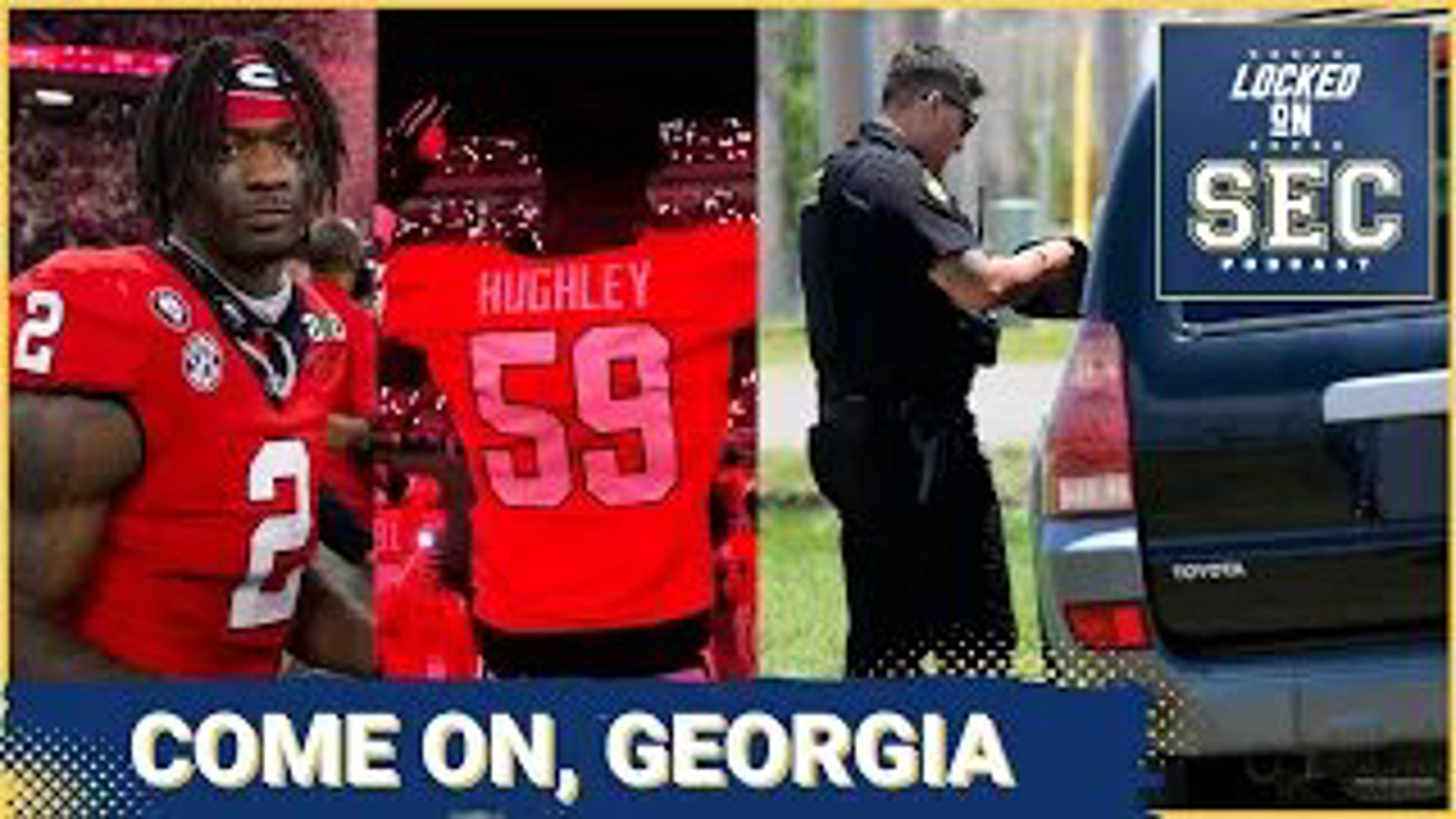 On today's show, we discuss the latest regarding two more offseason Georgia football player arrests as Smael Mondon and Bo Hughley were arrested this week.