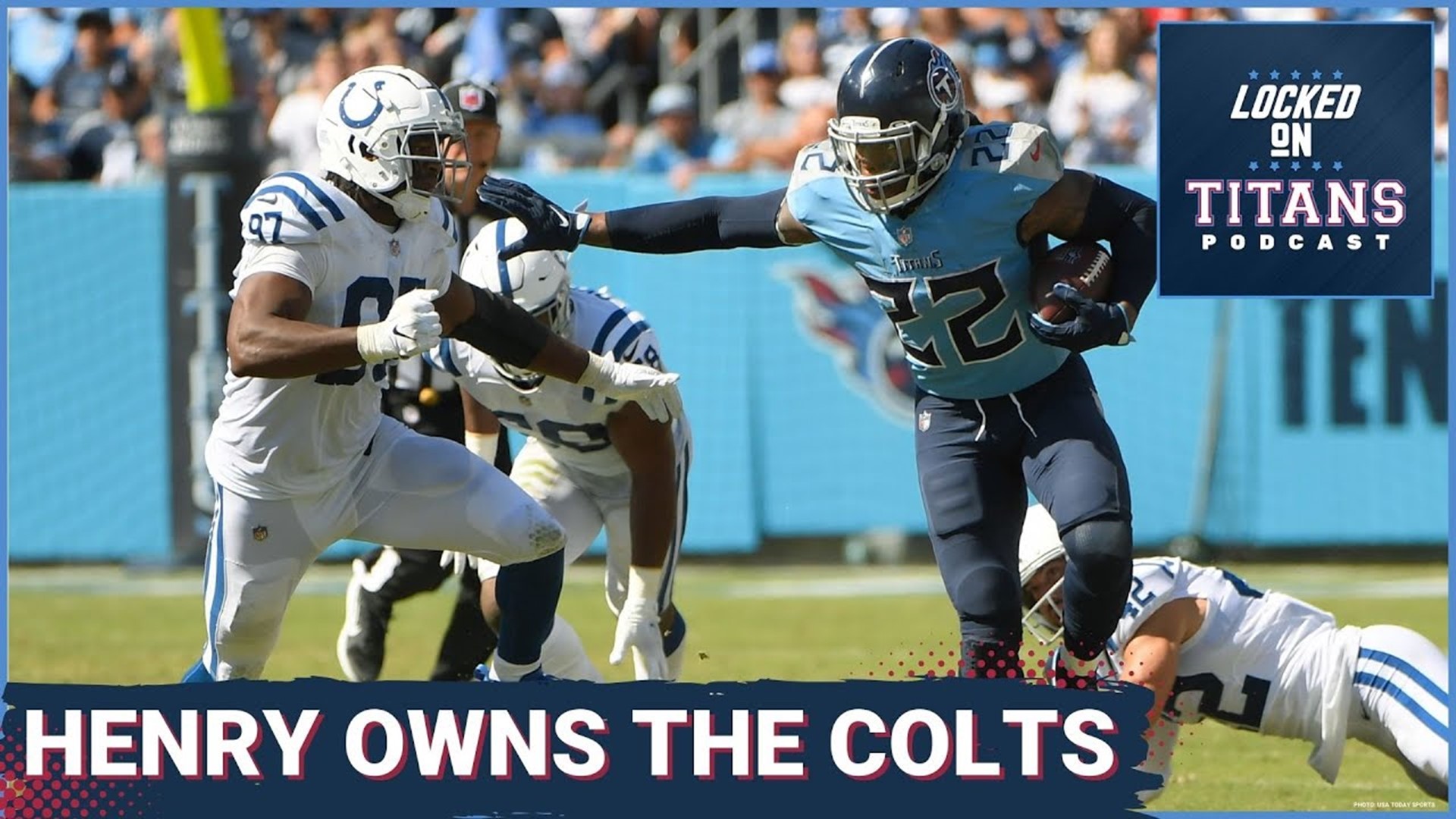 Colts vs. Titans: Derrick Henry makes the Colts pay late  again