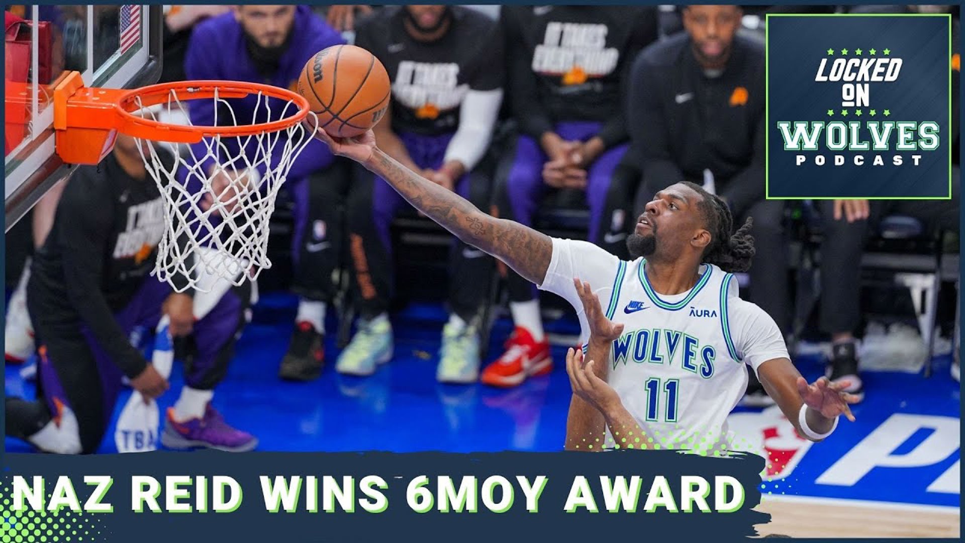 Timberwolves' Naz Reid wins Sixth Man + what Anthony Edwards and Karl-Anthony Towns did well in Gm 2