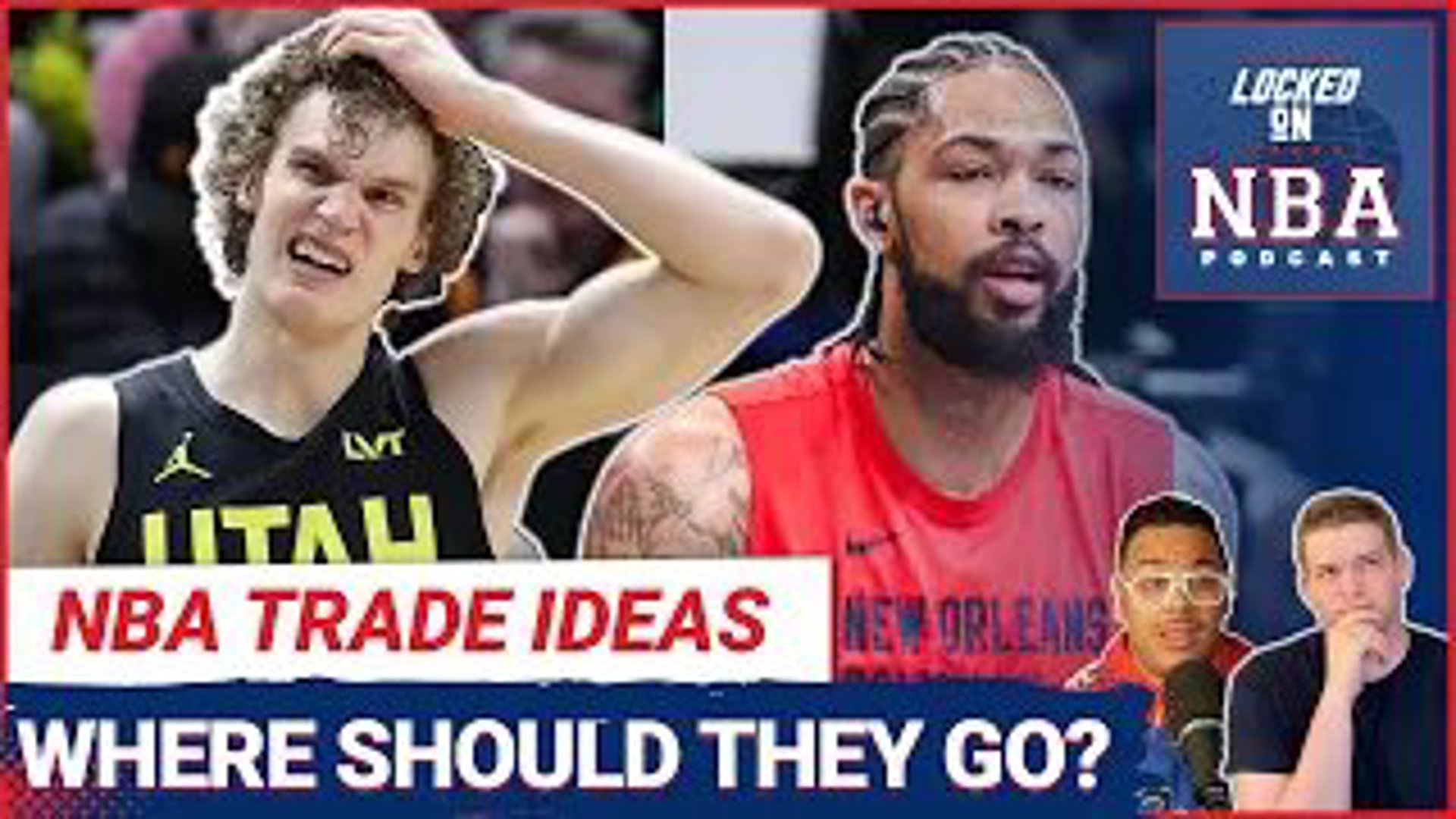 NBA Trade Rumors: Lauri Markkanen has been connected to the Golden State Warriors in trades but where should the Utah Jazz trade him?