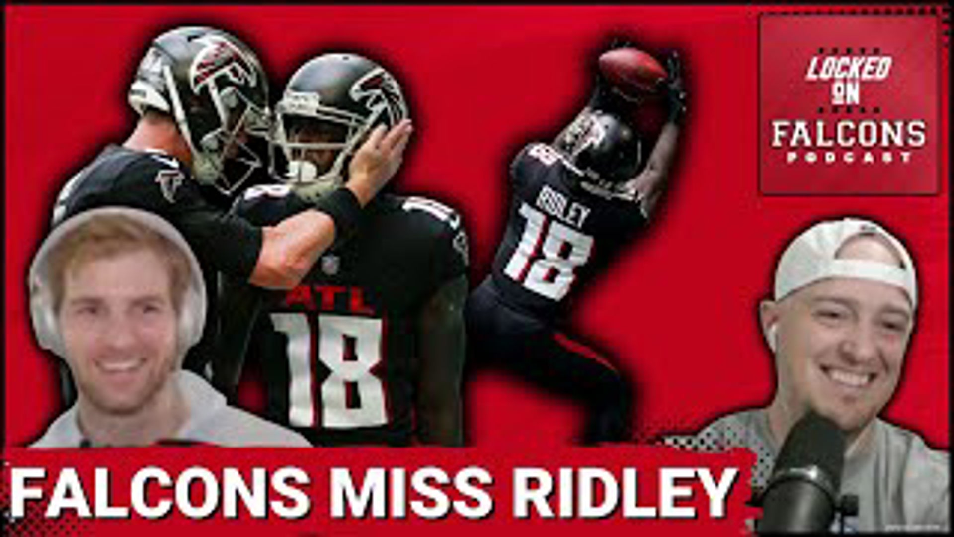 The Atlanta Falcons and their fans will always wonder what could have been with former wide receiver Calvin Ridley, who shone brightly during a short Atlanta stint.