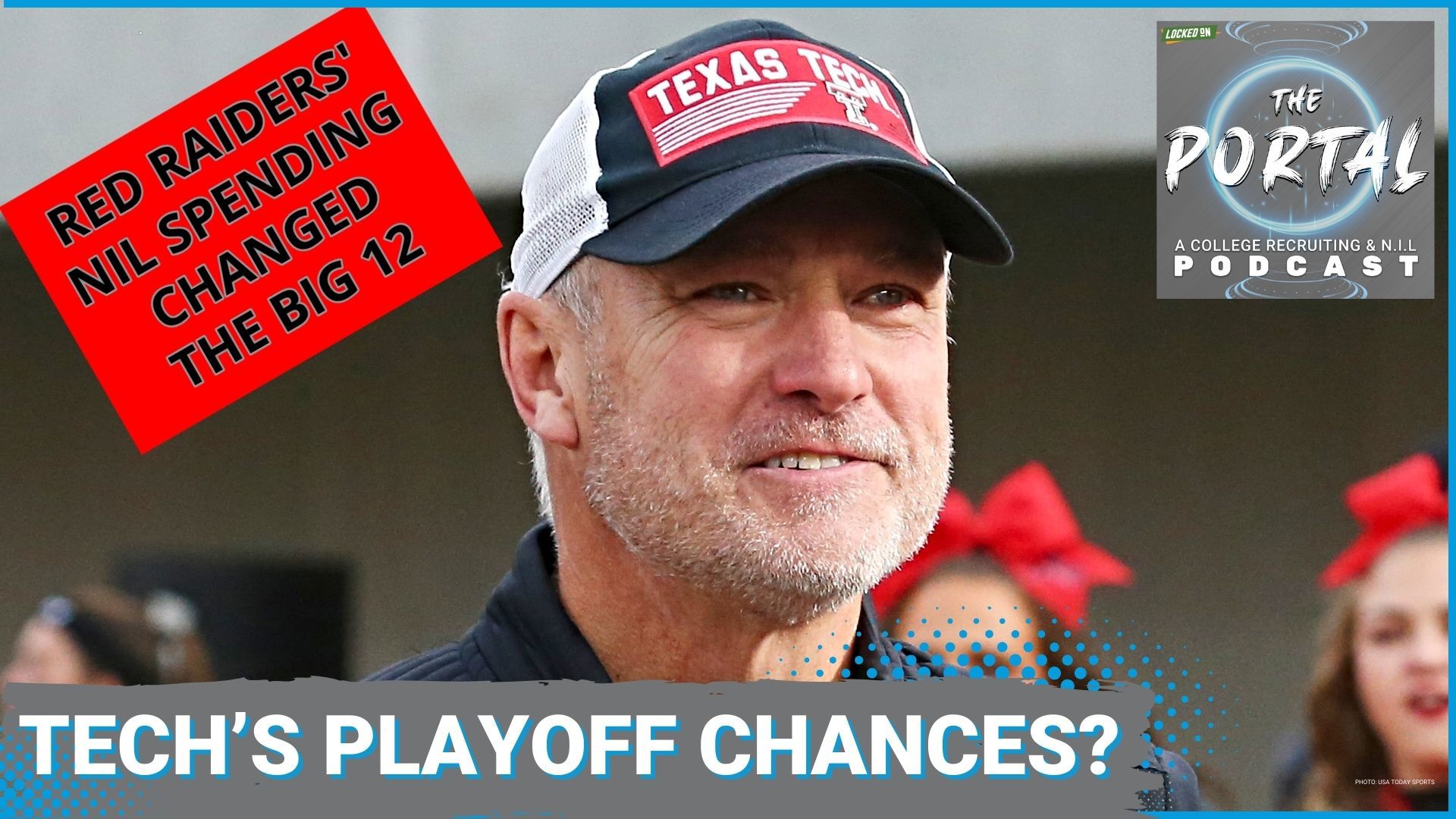 Texas Tech changed the Big 12 with its Transfer Portal NIL spending. B12 teams not using NIL to sign big-time defensive linemen & cornerbacks will be left behind.