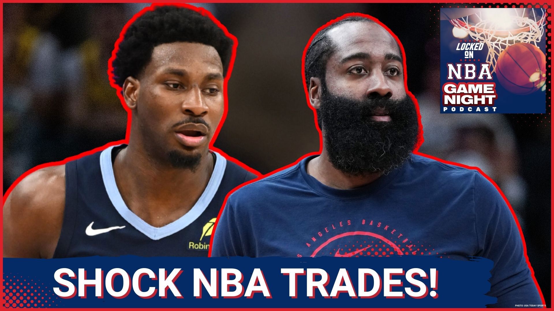 Utah Jazz Trade for Jaren Jackson Jr. SHAKES Up NBA | James Harden ...
