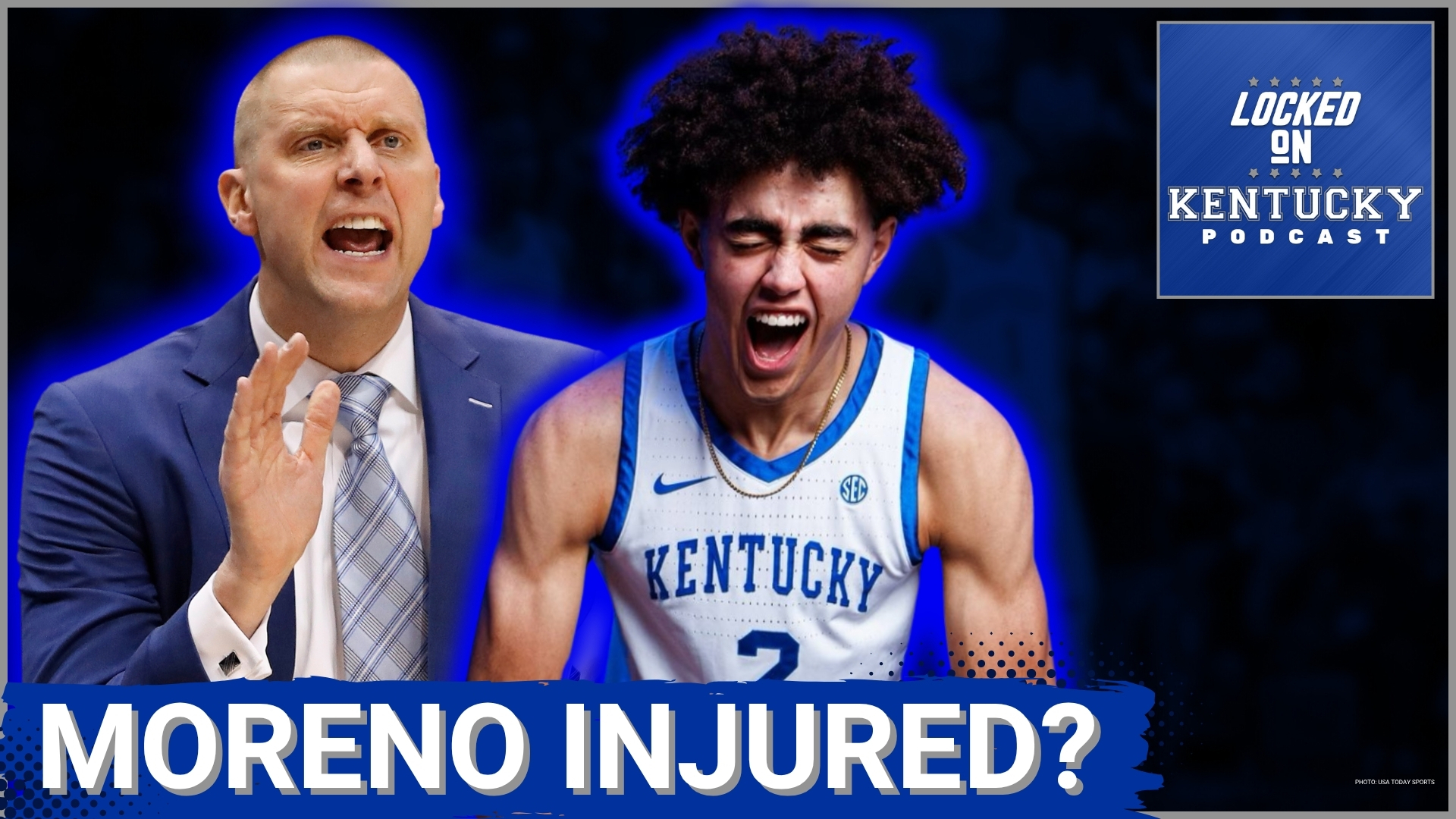 Kentucky basketball freshman Malachi Moreno was injured during Team USA U19 training camp. But there's no reason to worry, Wildcats fans.