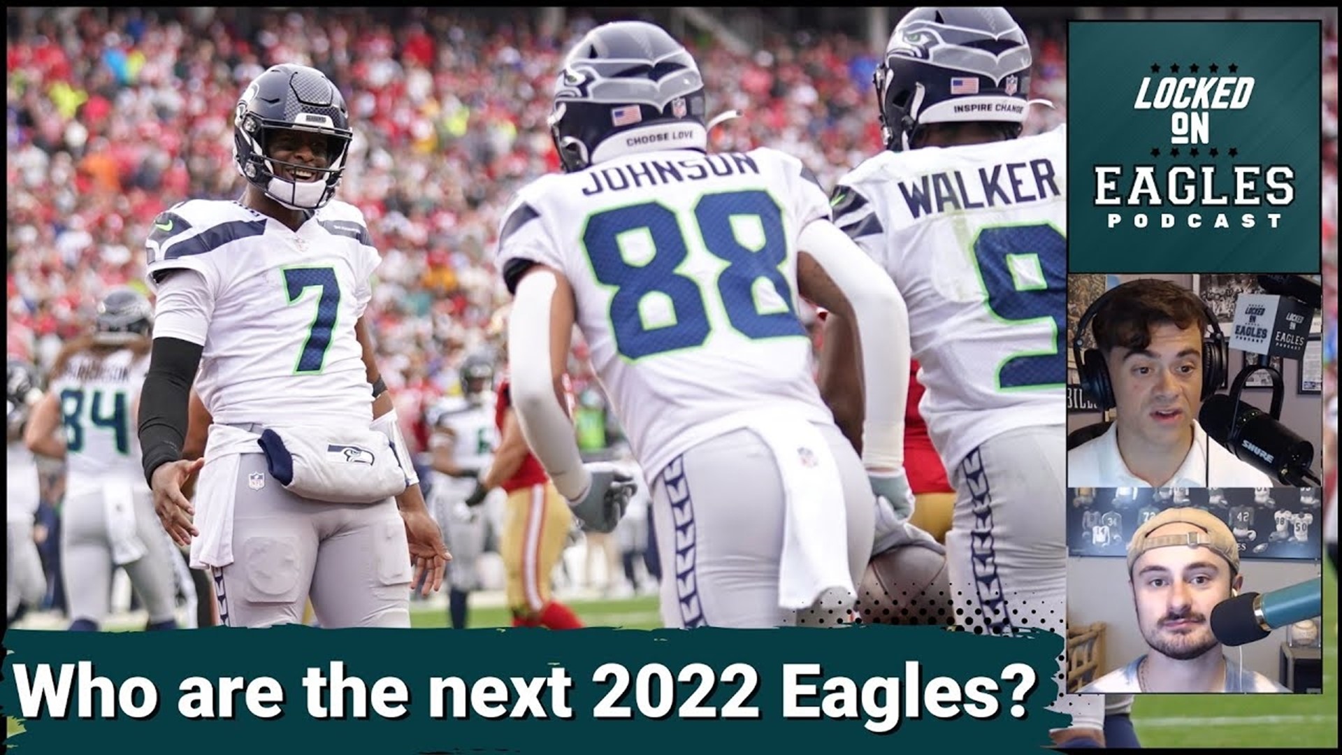 Philadelphia Eagles Inspire Change Football Super Bowl 2022 NFL