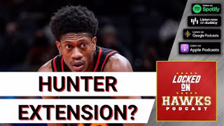 De'Andre Hunter's Potential Extension and Atlanta Hawks Placement in the East (with Andrew Kelly)